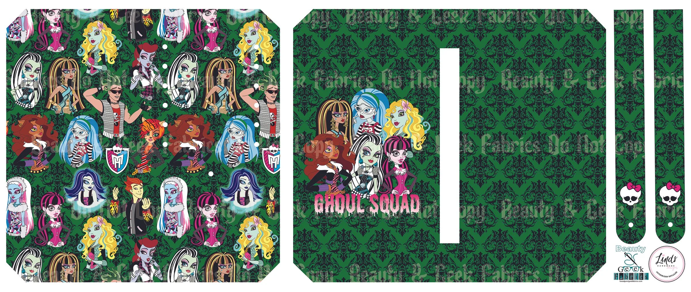 MH - Ghoul Squad - Damask 3 - Purse Pal.jpg