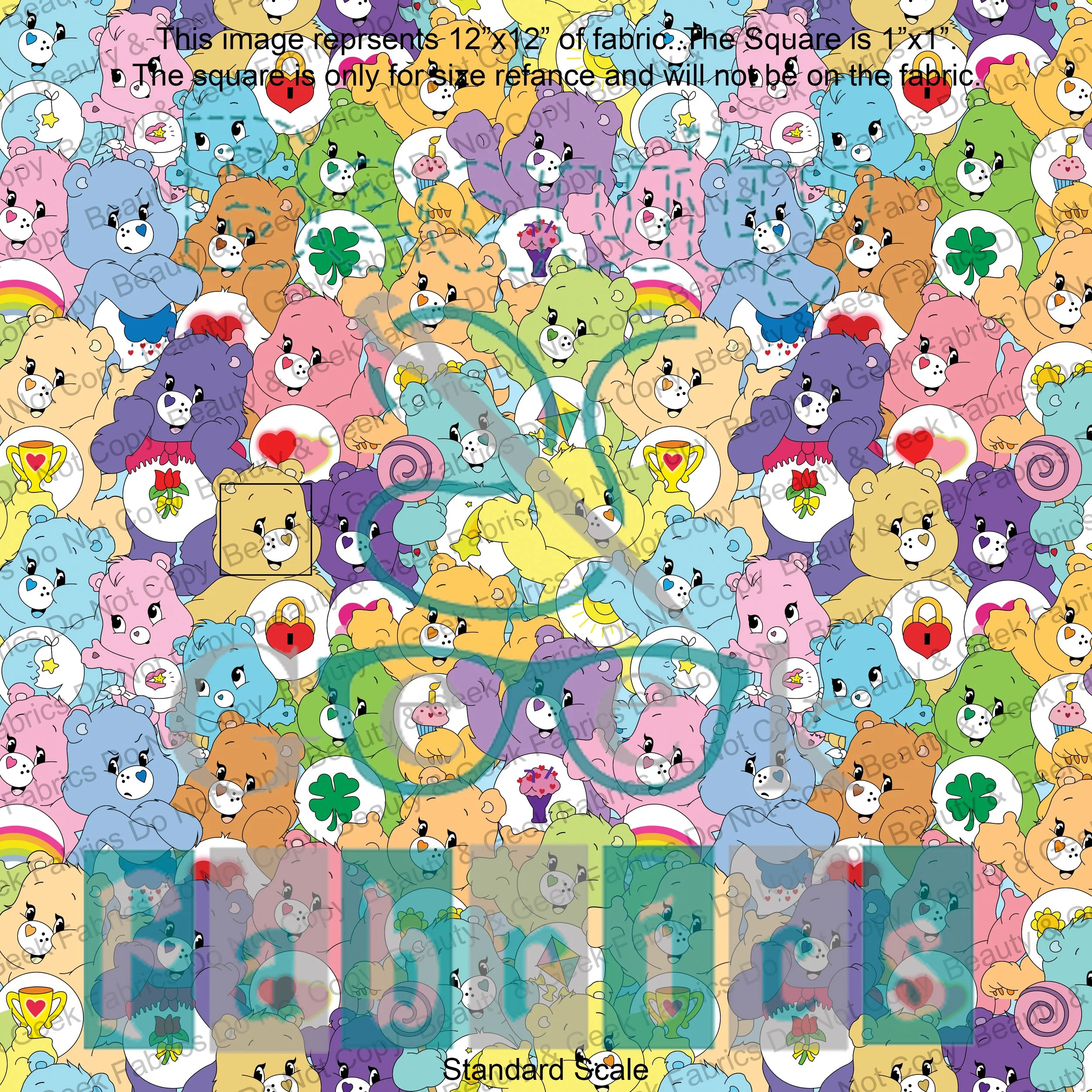 80's Bears Stacked Past Print Preorder