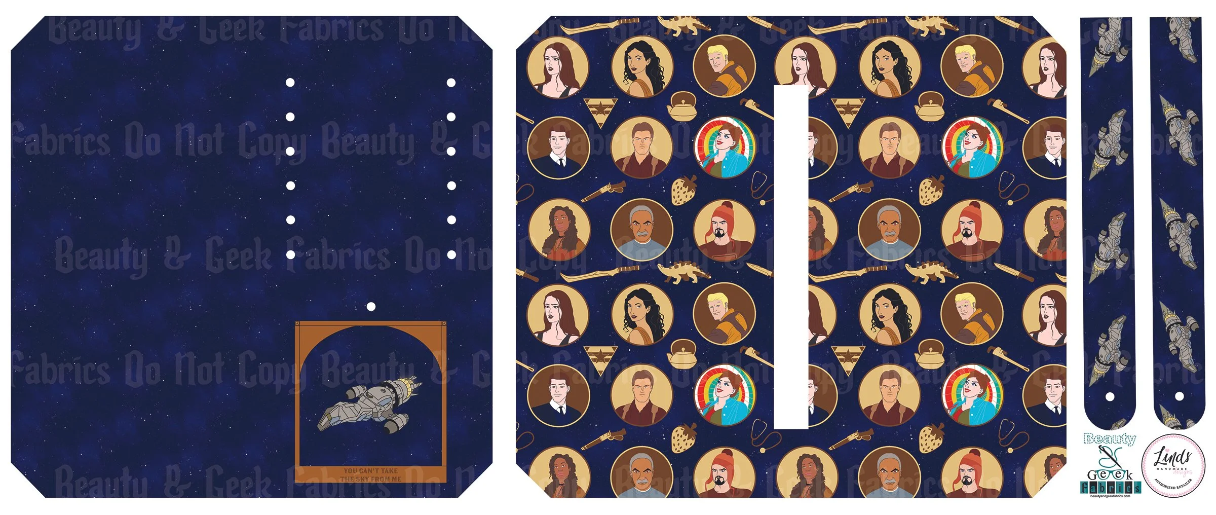 Firefly Purse Pal - Cut N Sew - Past Print Preorder