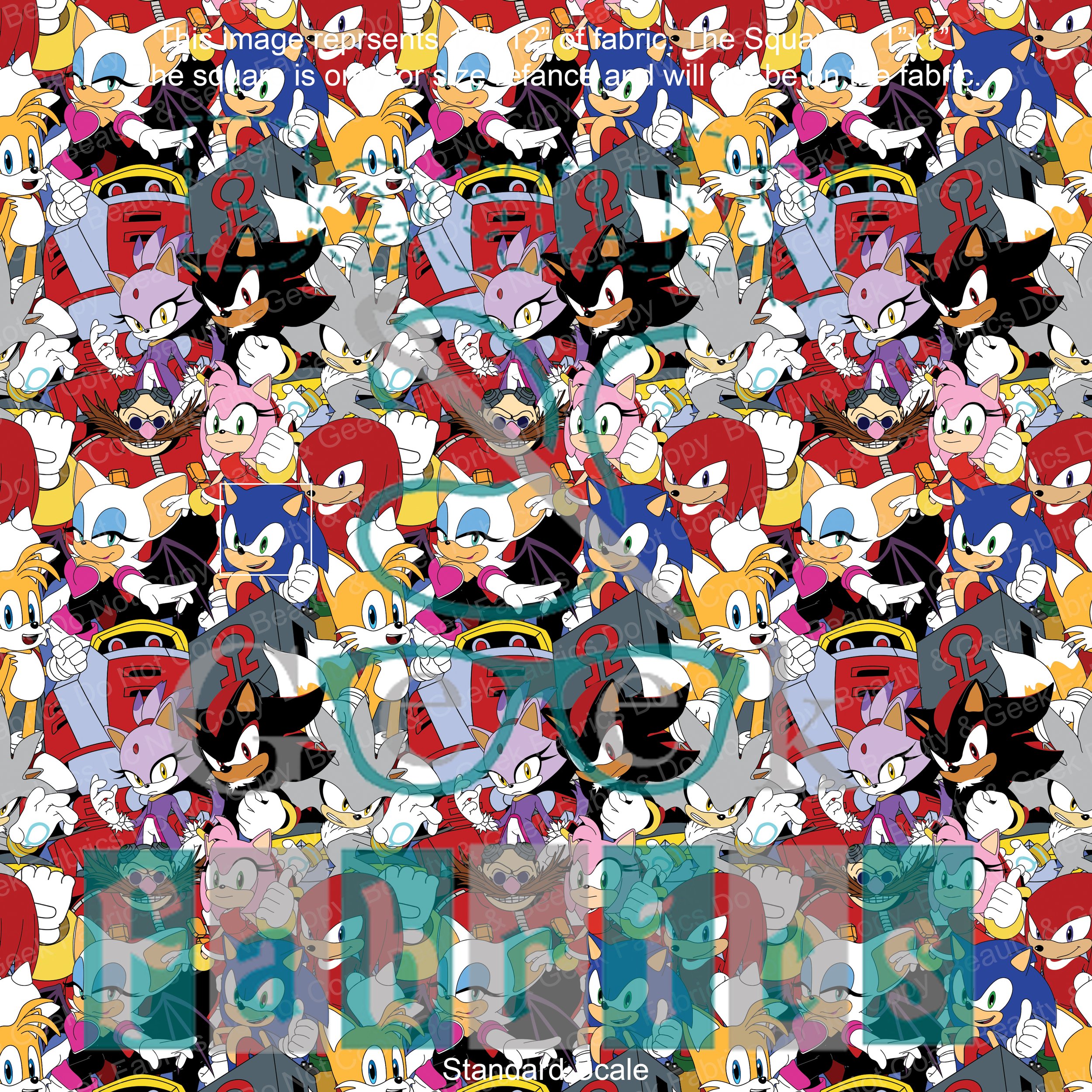 Blue Hedgehog Stacked Past Print Preorder
