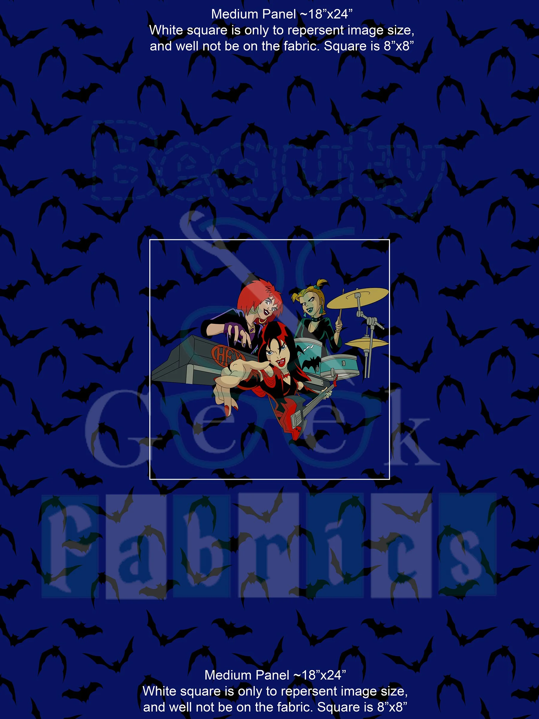 Hex Girls Band - Panel - Medium - Bats.jpg