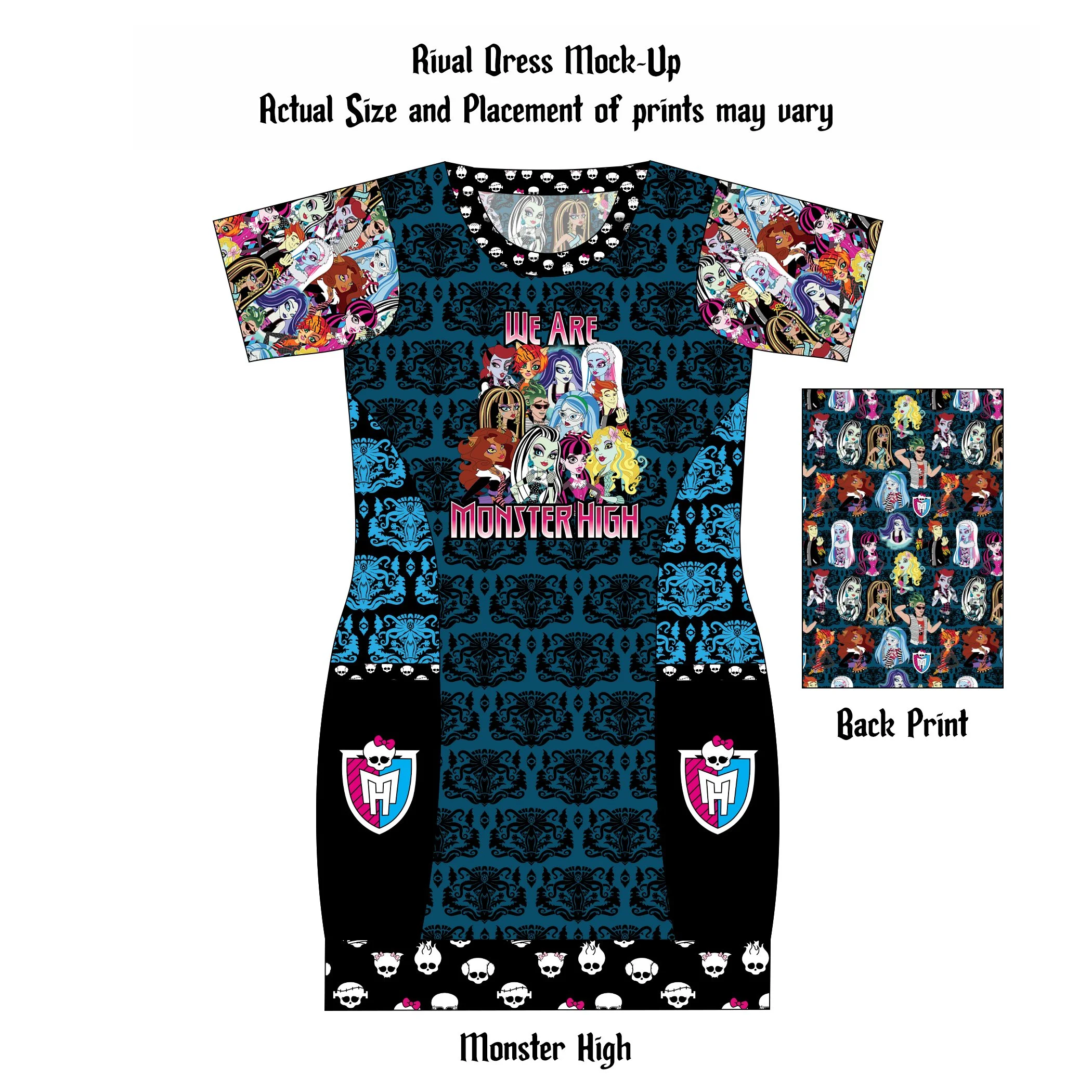 Made to Order Rival Dress - MH