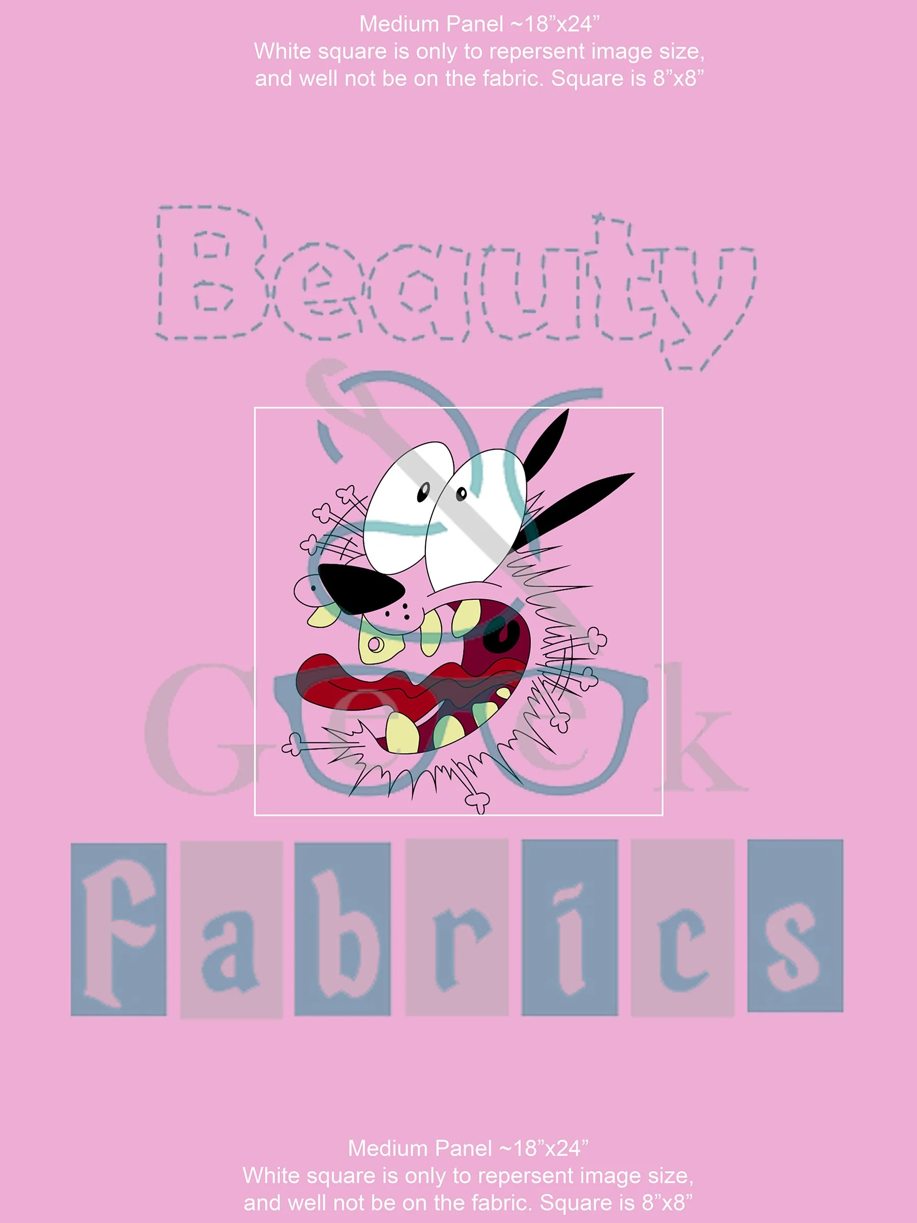 Courage Scream Panel - Pink - Med.jpg