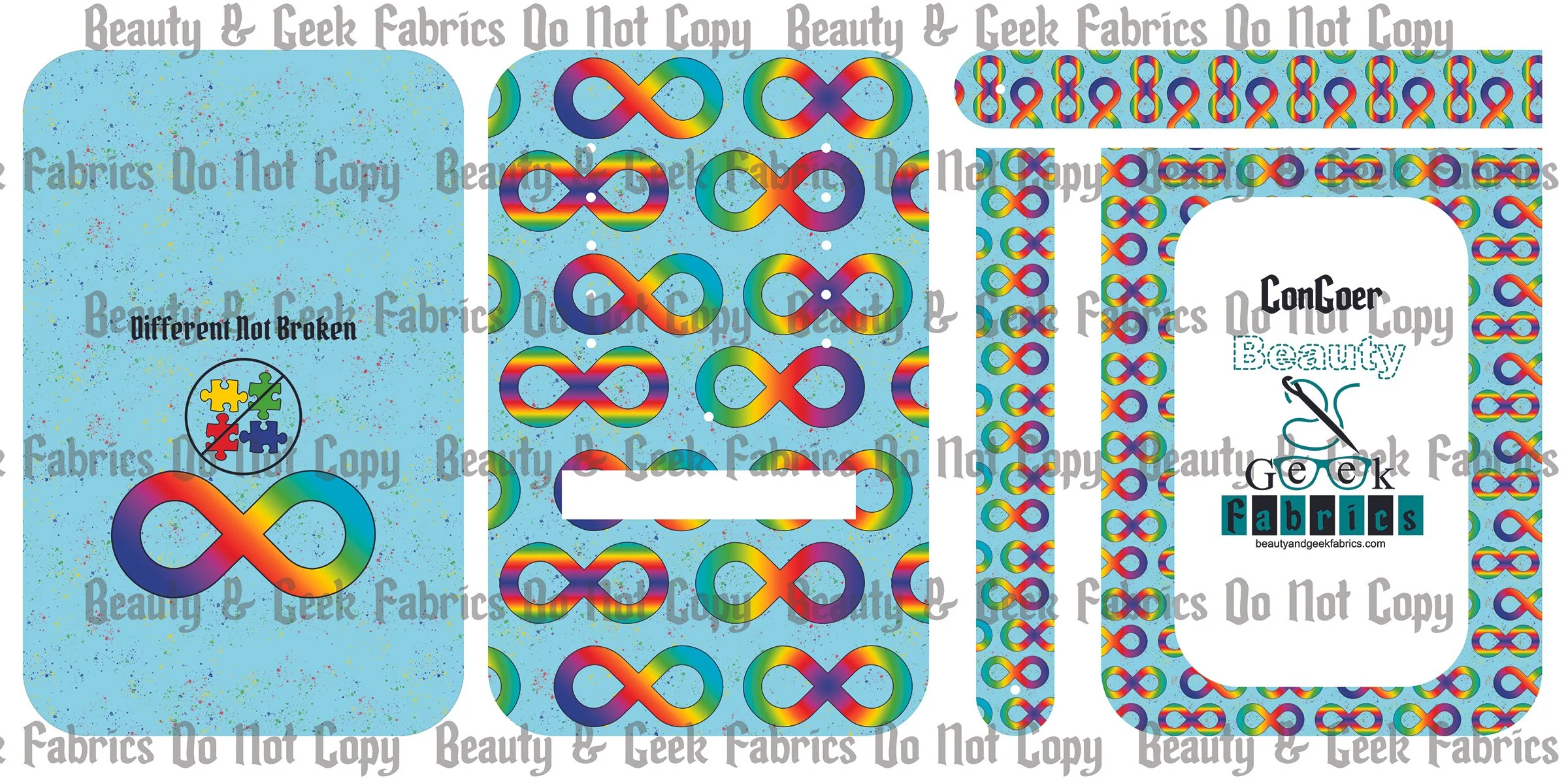 Autism Con Goer (2 options) - Cut N Sew - Past Print Preorder