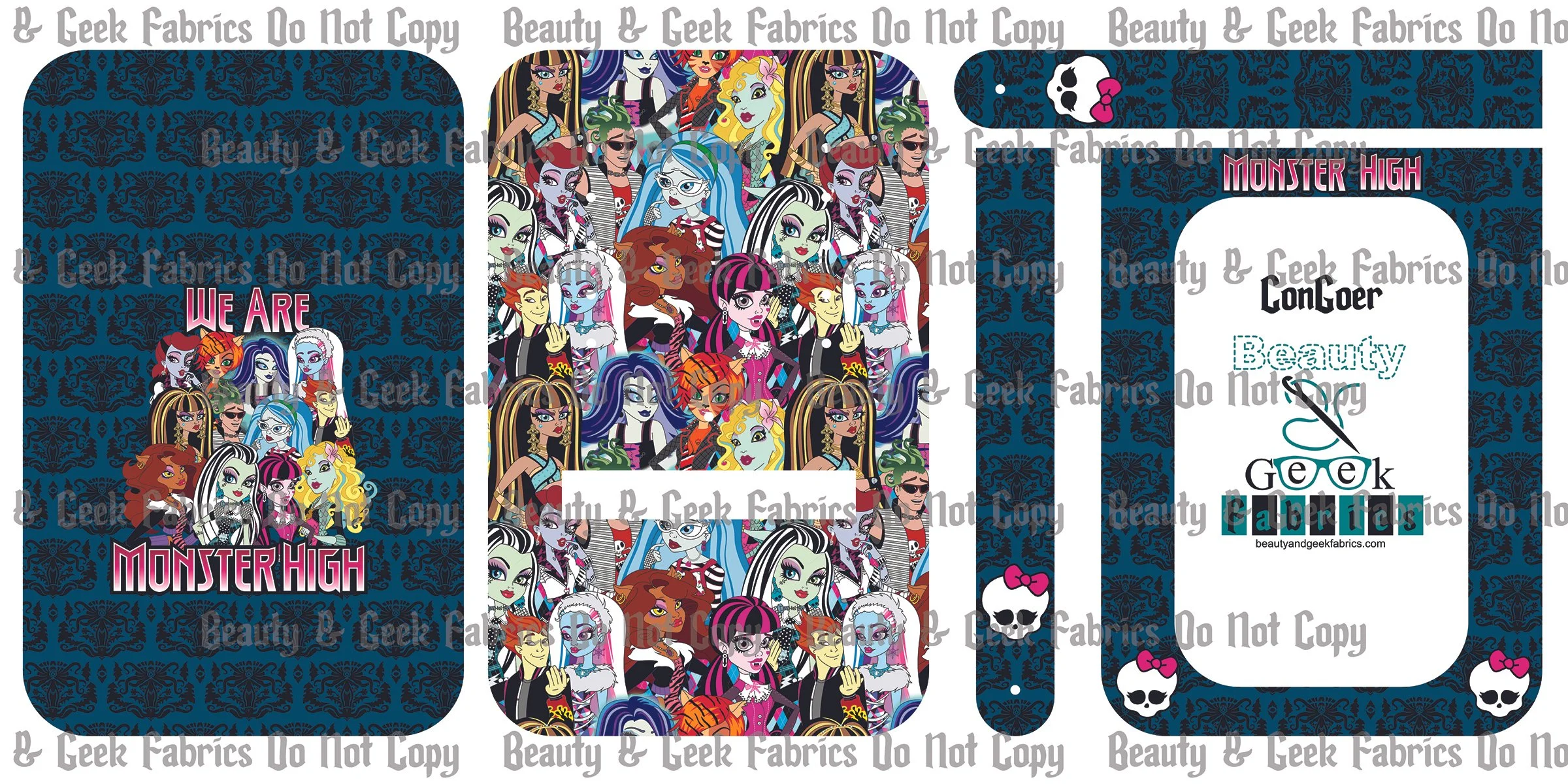 MH Con Goer (4 options) - Cut N Sew - Past Print Preorder