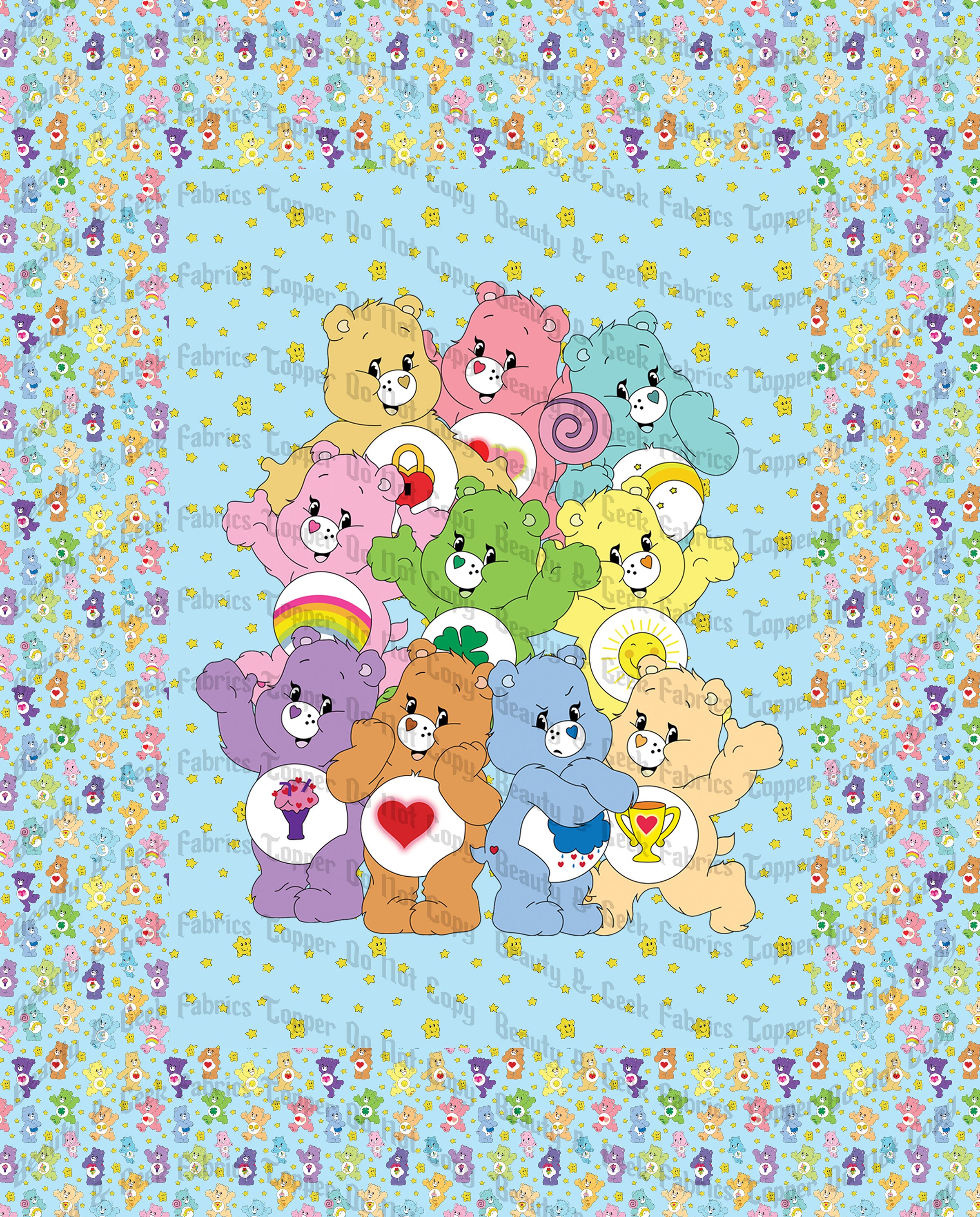 80's Bears Topper Past Print Preorder