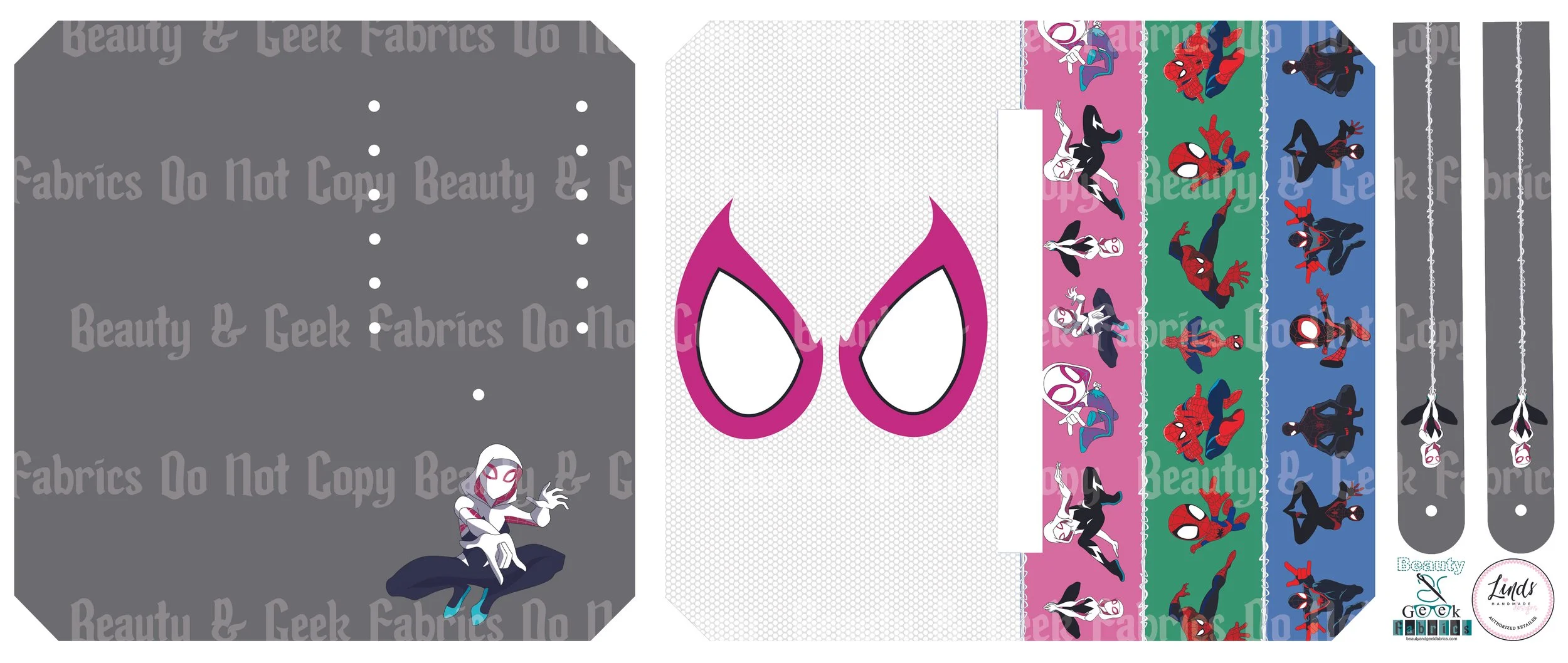 White Spider Mask Purse Pal.jpg