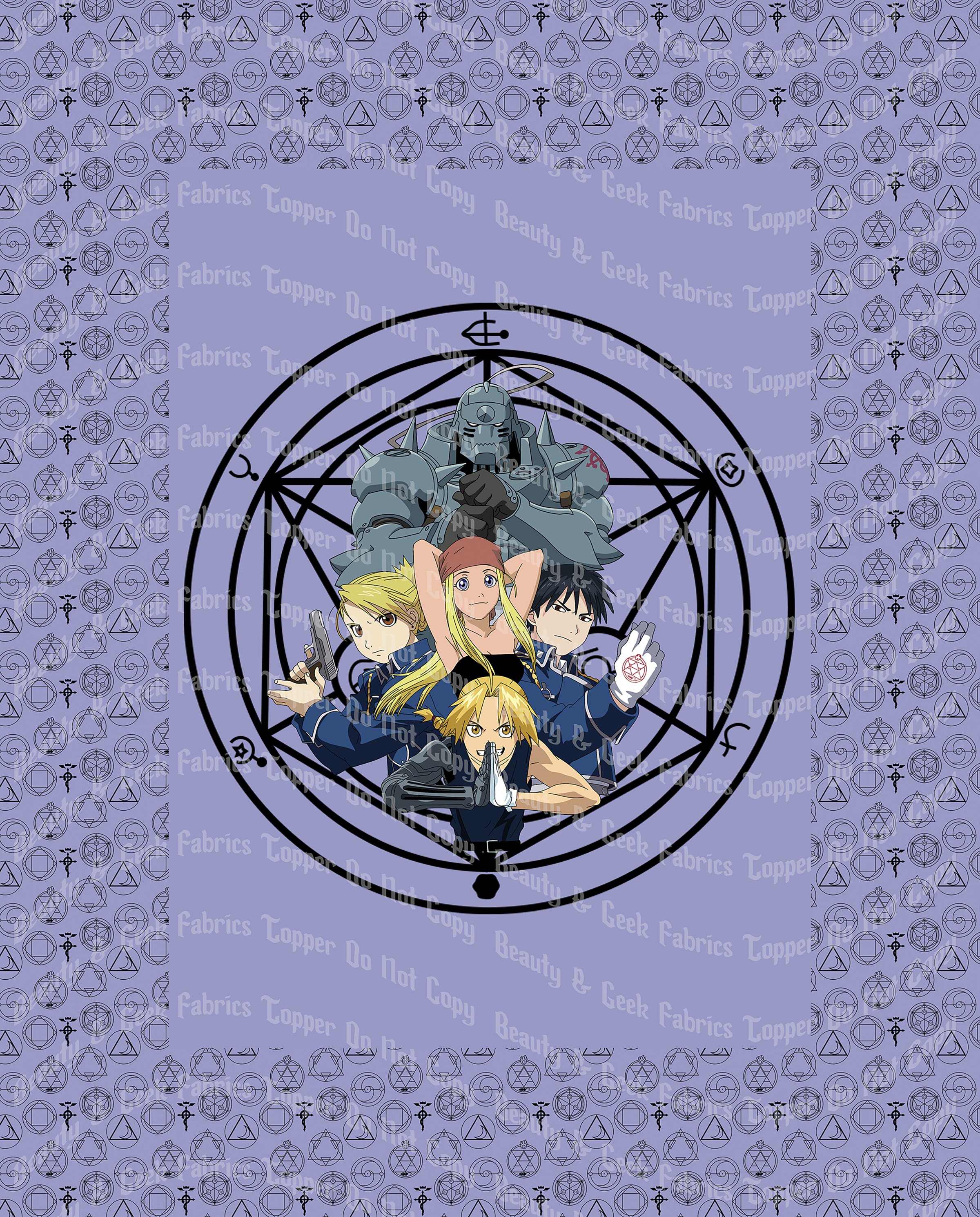 FMA Topper Past Print Preorder