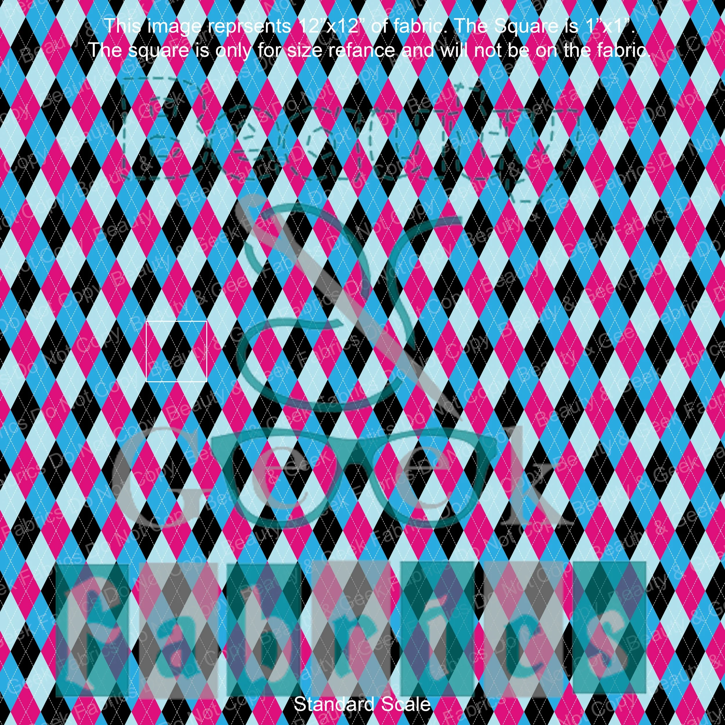 MH Argyle Past Print Preorder