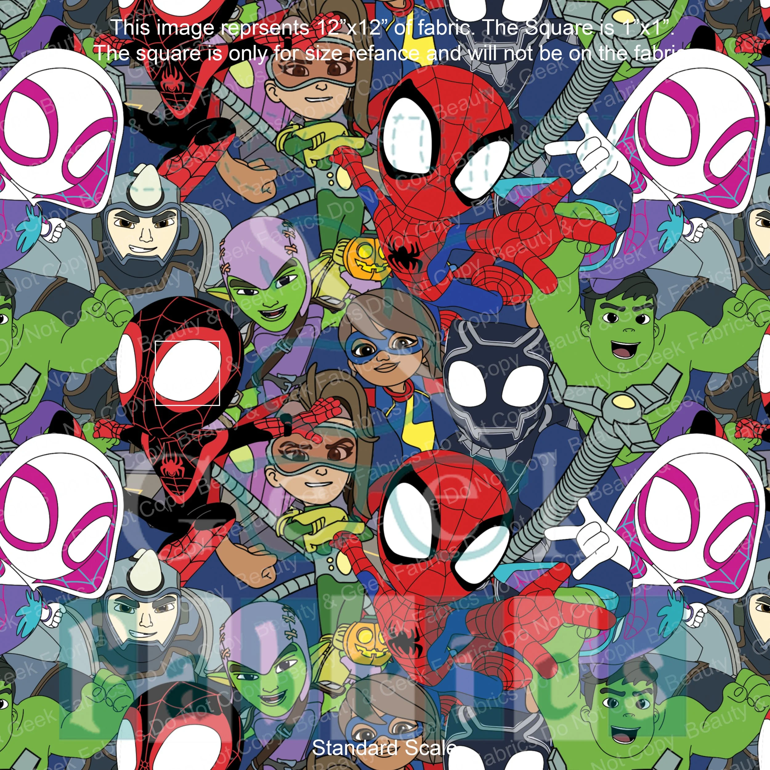 Spider Friends Stacked Past Print Preorder
