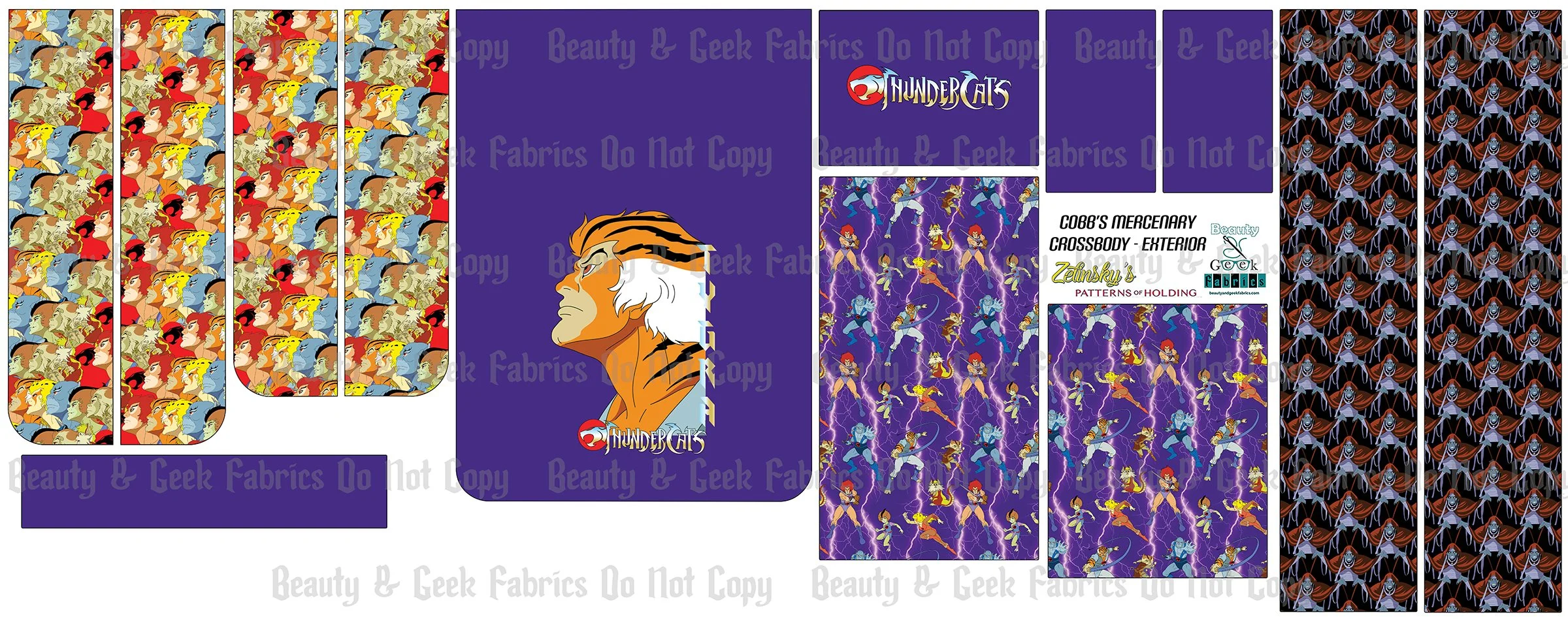 T Cats Cobb's (9 options) Exterior Only - Cut N Sew - Past Print Preorder