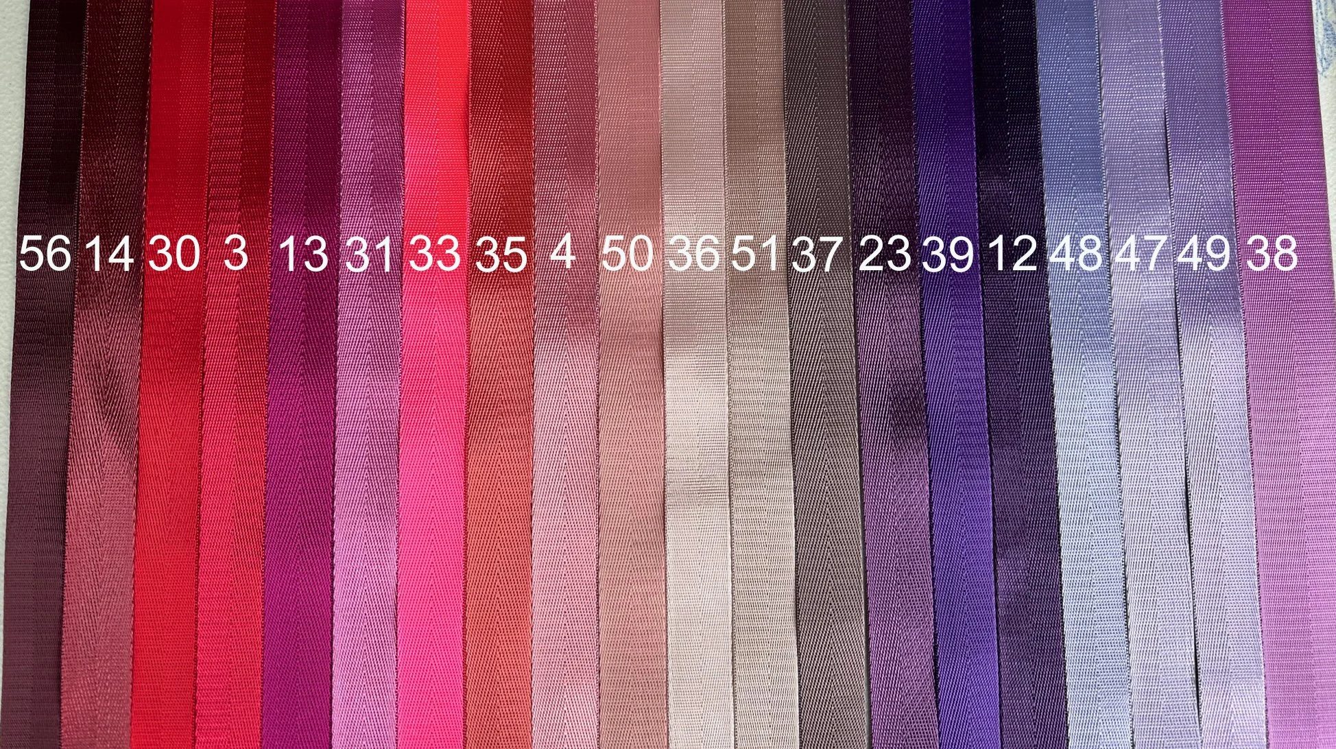 1 Inch Herringbone Webbing (55 options)