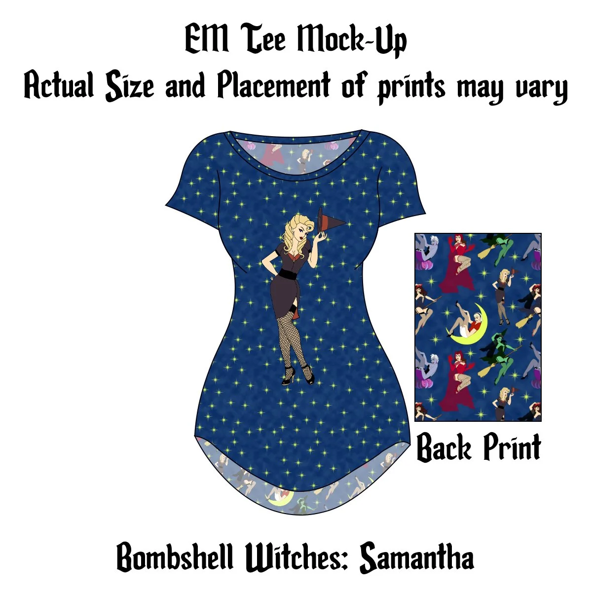 EM Tee - Bombshell Witches - Samantha.jpg