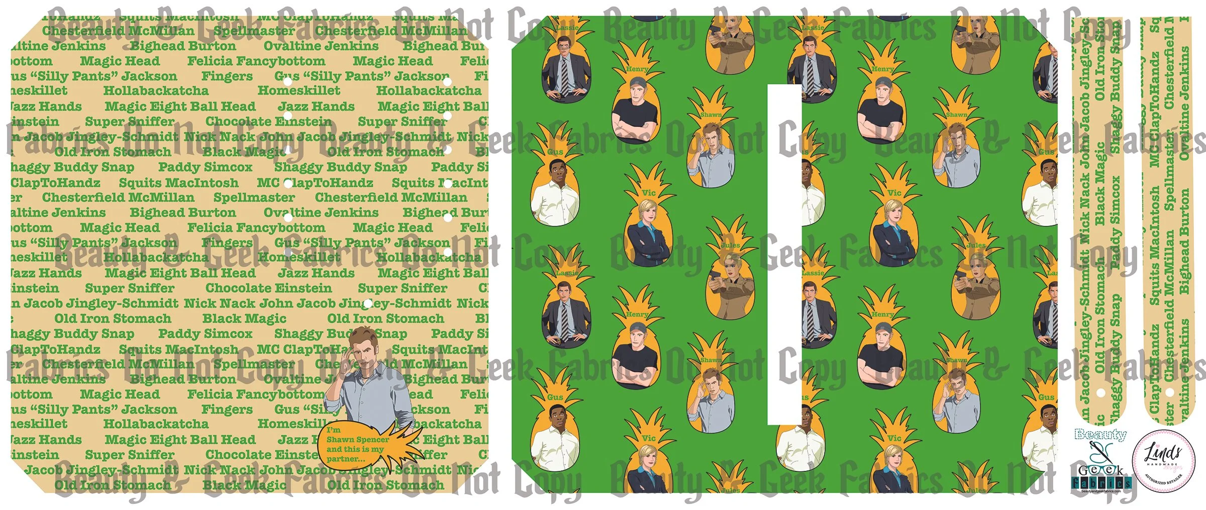 Fake Psychic Purse Pal - Cut N Sew - Past Print Preorder