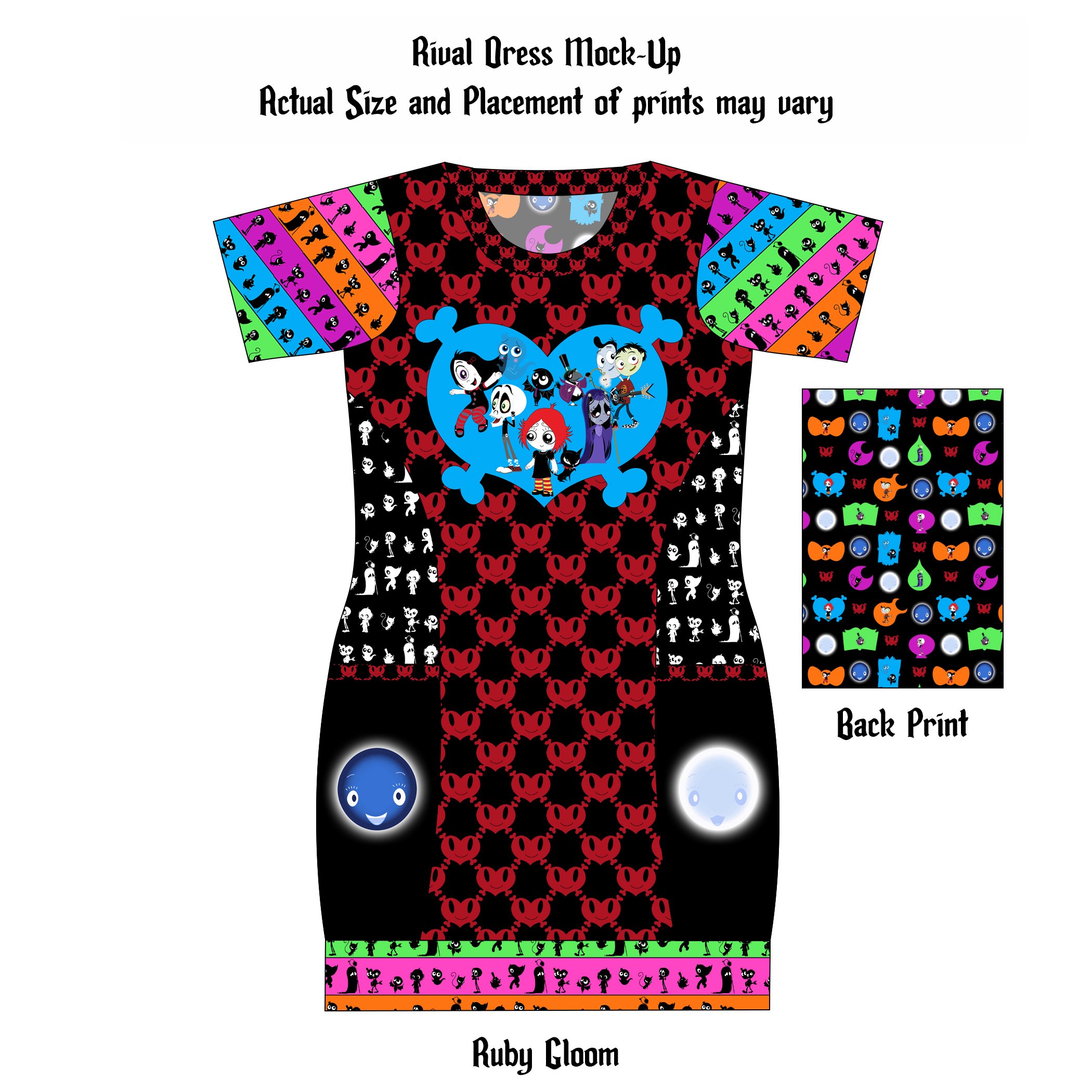 Made to Order Rival Dress - Gloom