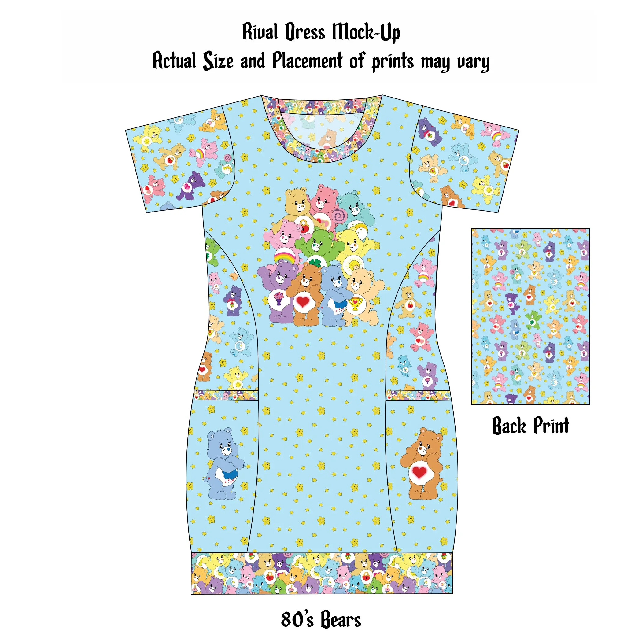 Made to Order Rival Dress - 80's Bears