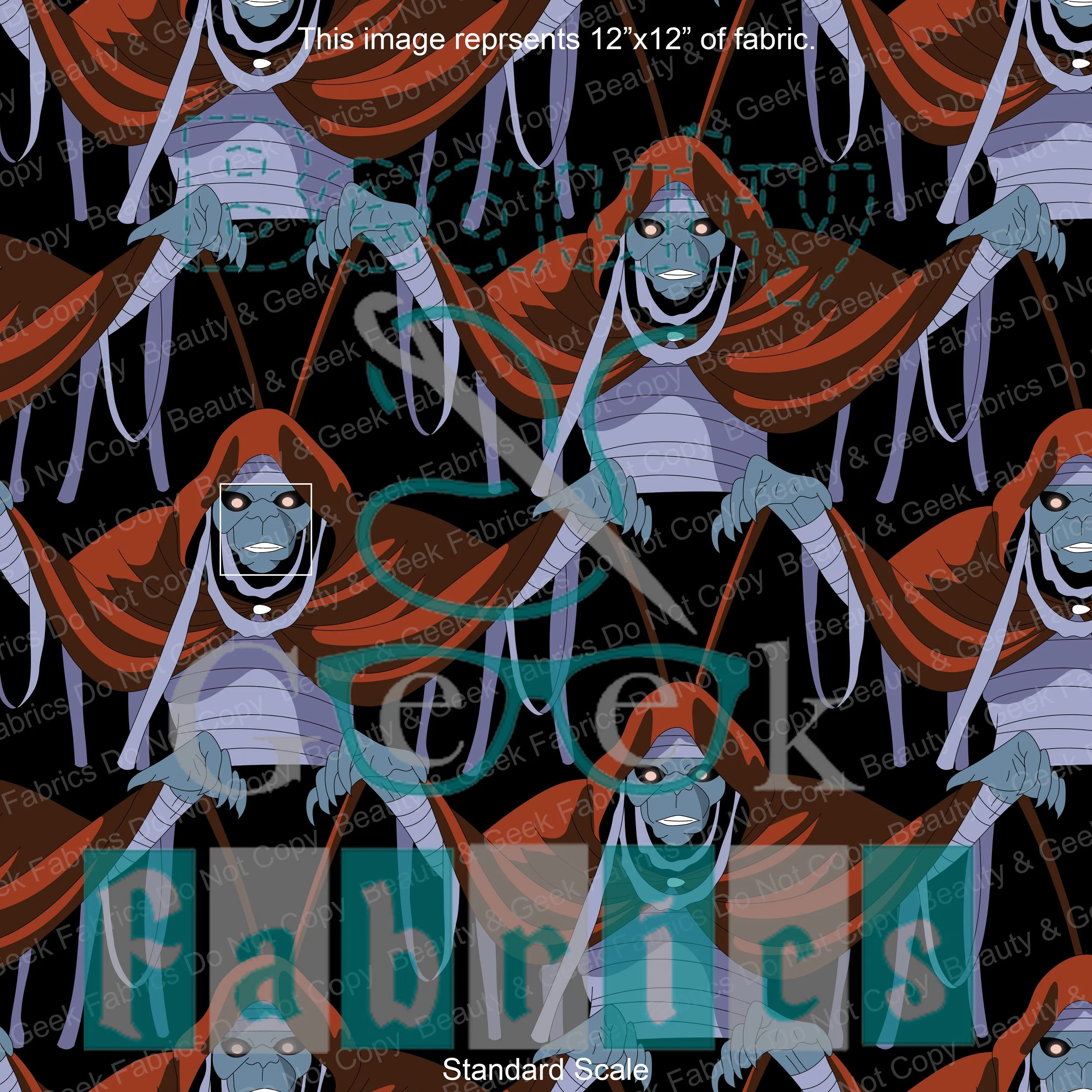 T Cats Mumm-Ra Past Print Preorder