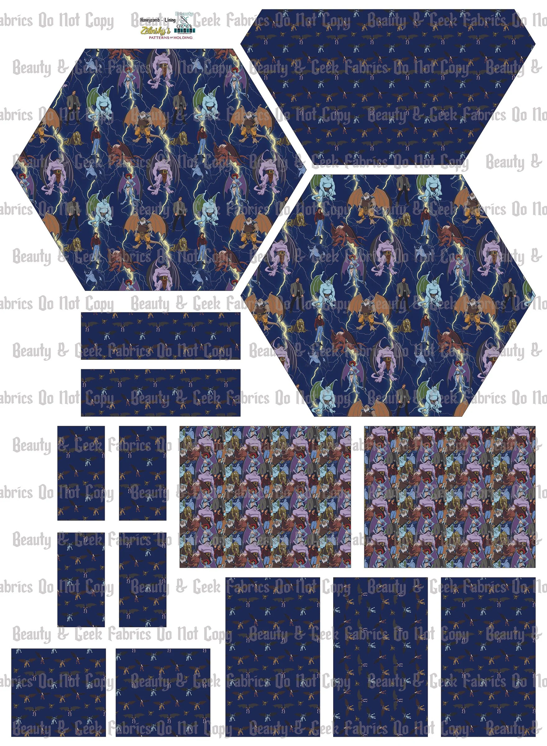 Gargoyles - Honeycomb - Lining .jpg