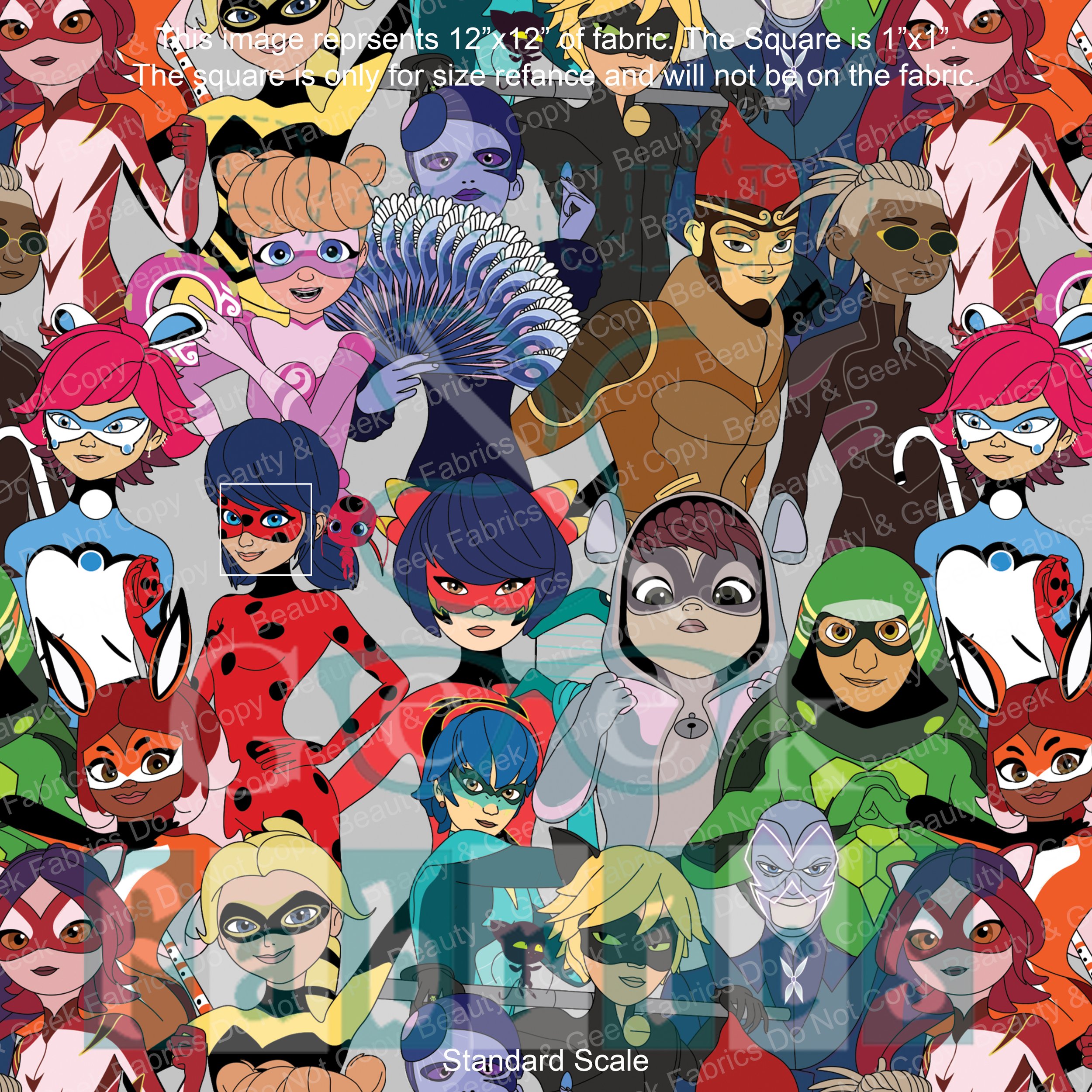 Ladybug Stacked - Past Print Preorder