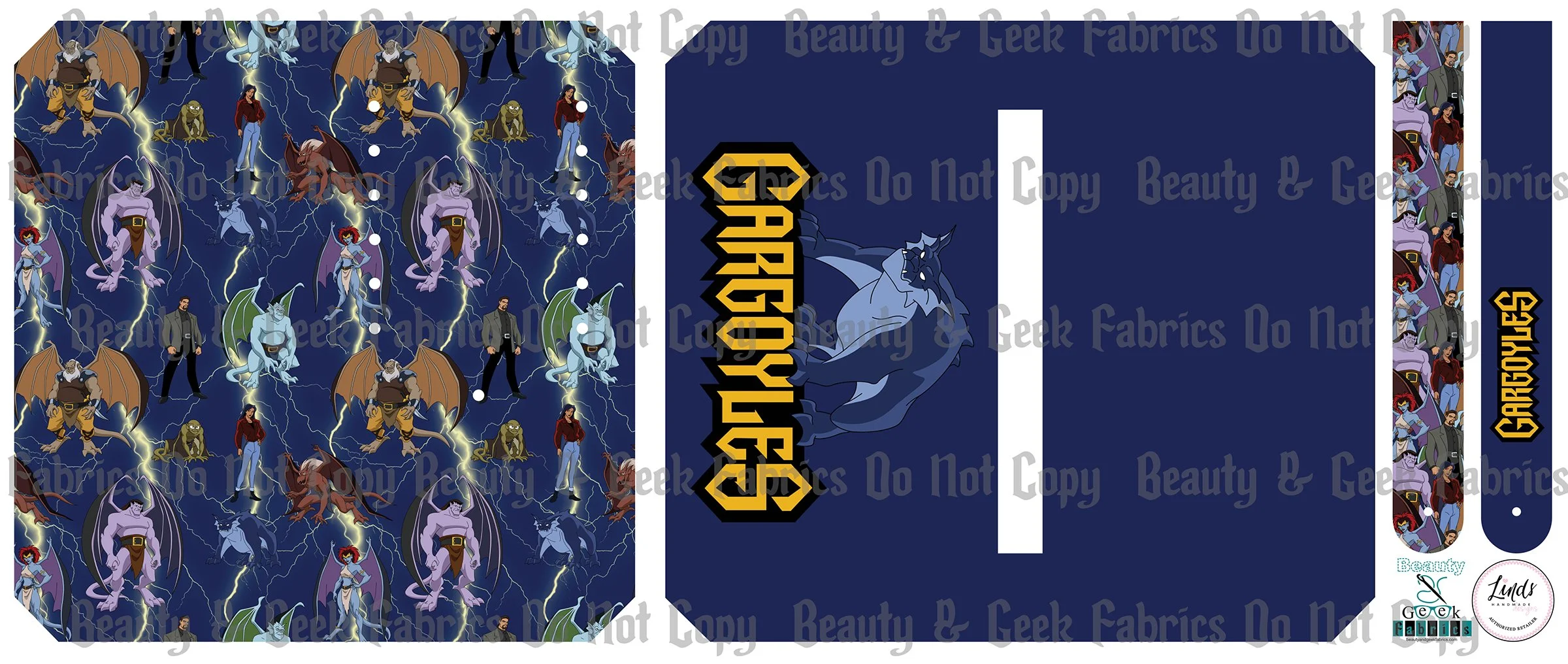 Gargoyles Bronx Purse Pal.jpg
