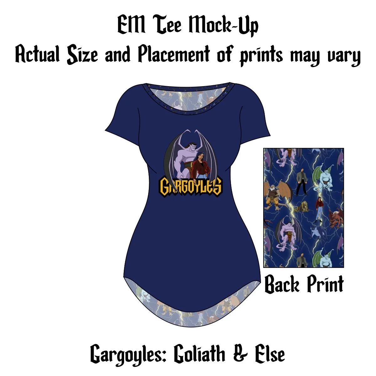EM Tee - Gargoyles - Goliath & Else.jpg