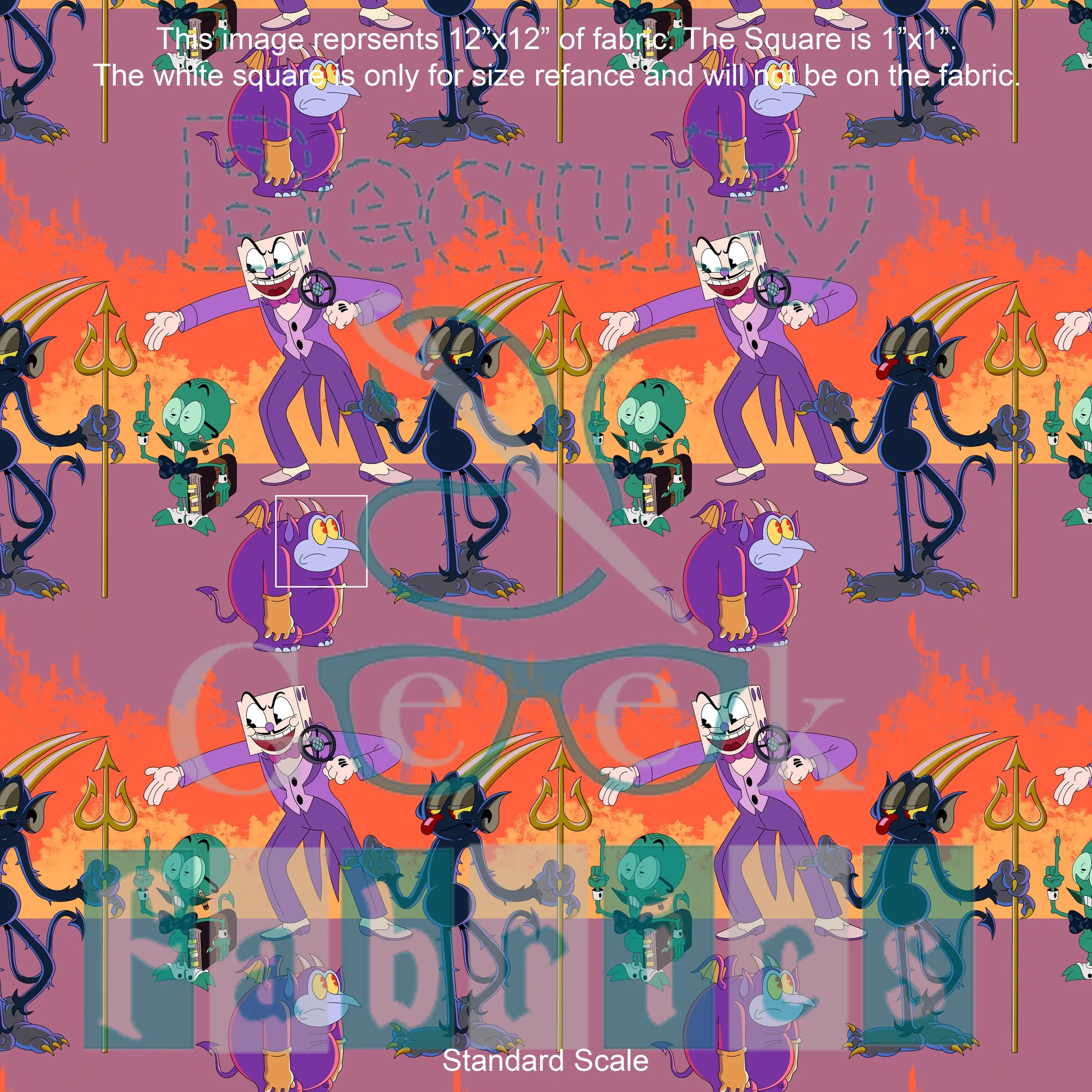 Cup Devil Past Print Preorder