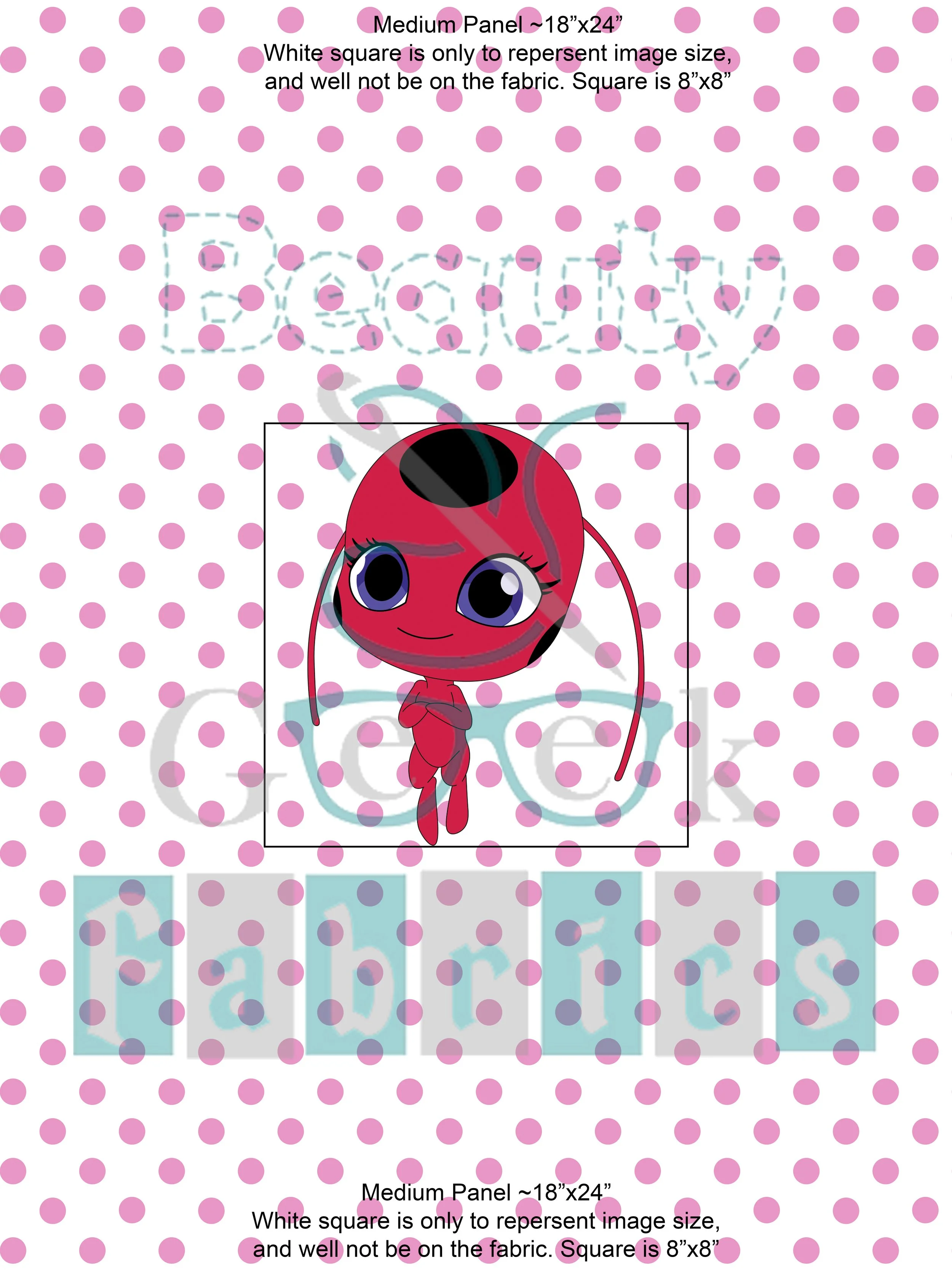 Ladybug Friends Panels 2 (7 Options) Past Print Preorder