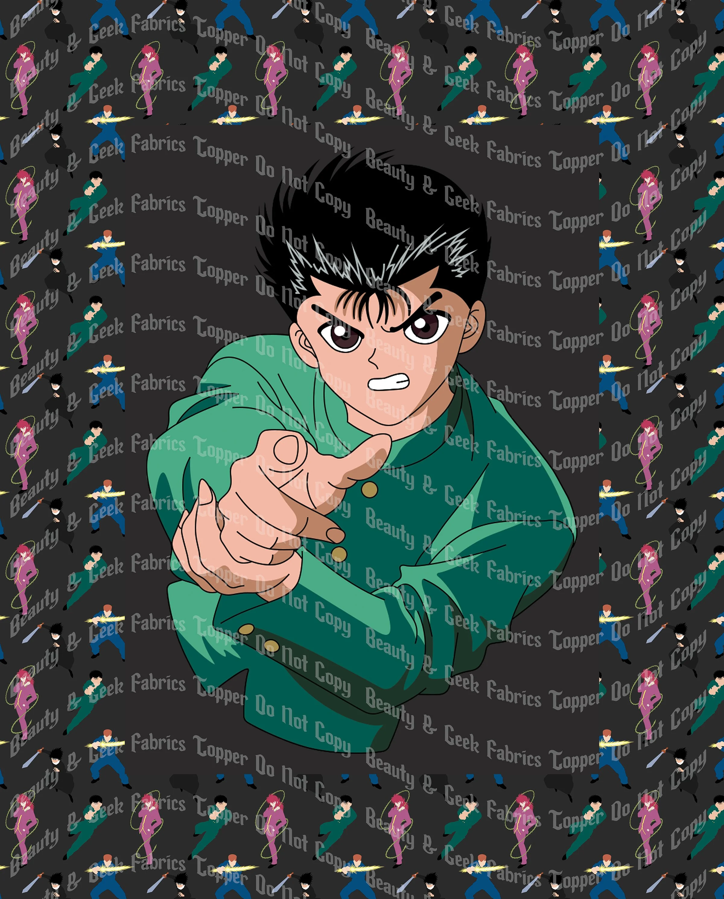 YuYu Topper Past Print Preorder