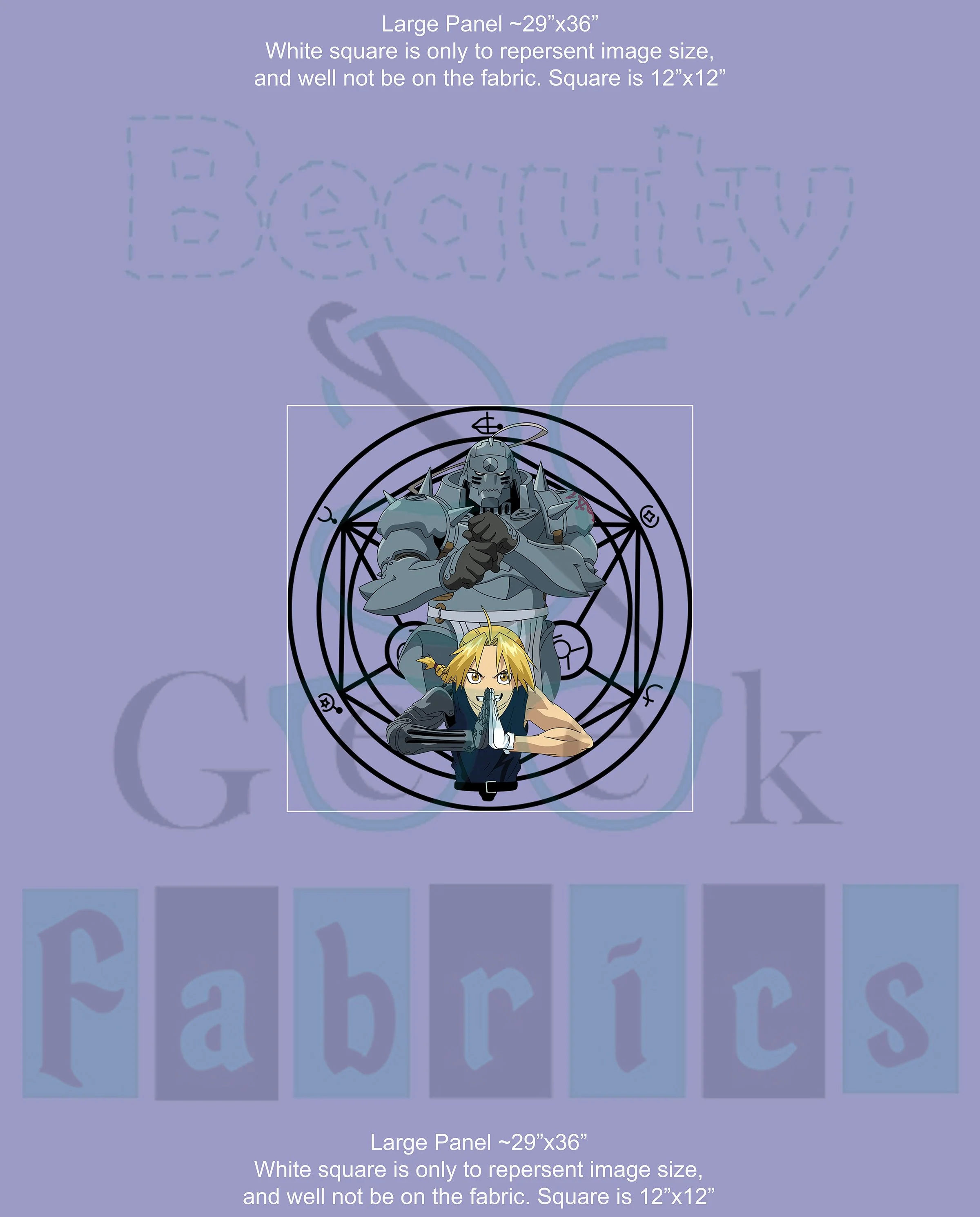 FMA Panel Past Print Preorder