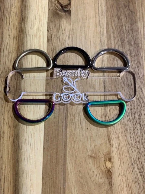 D Rings (1" & 1.5") RETAIL