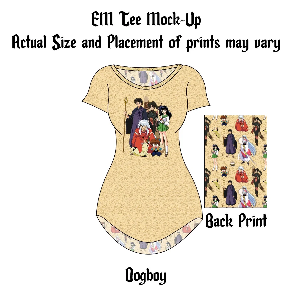Made to Order EM TEE - Dogboy