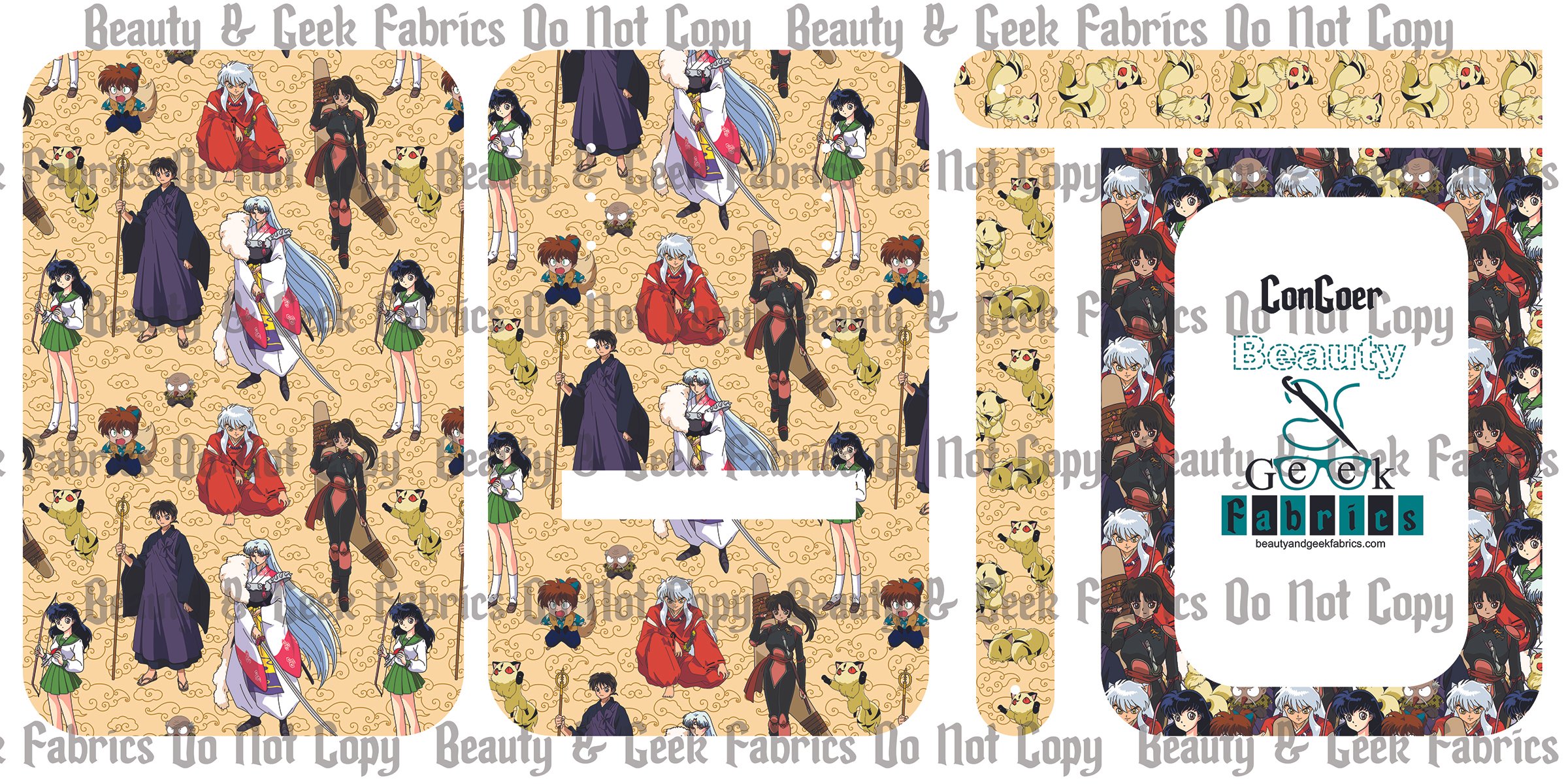Dogboy Con Goer - Cut N Sew - Past Print Preorder