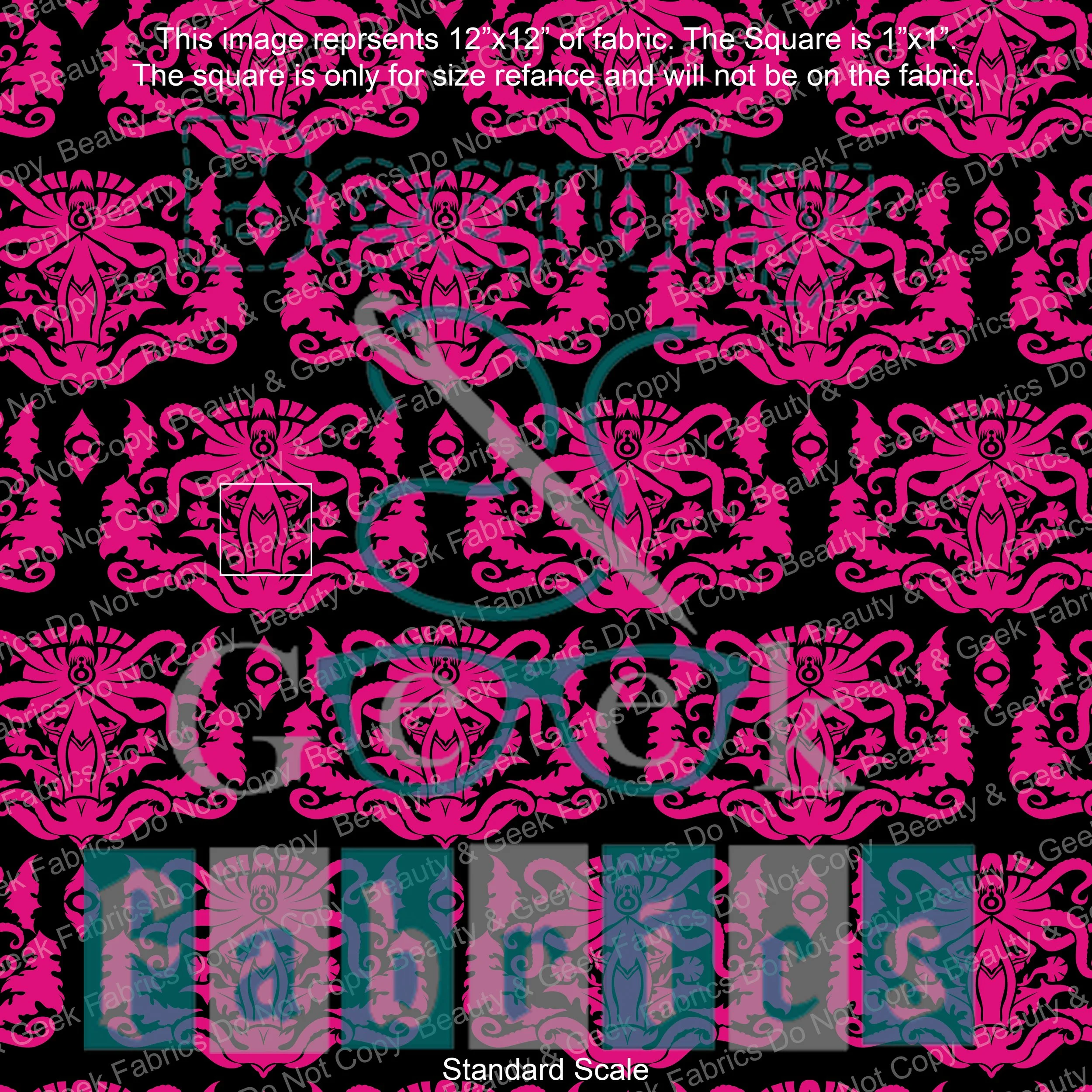 Damask 2 - Pink & Black - Standard.jpg