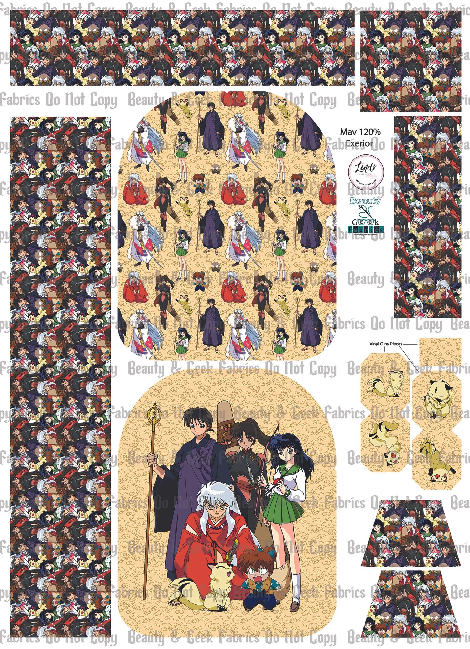 Dogboy Mav Pack Exterior Only - Cut N Sew - Past Print Preorder
