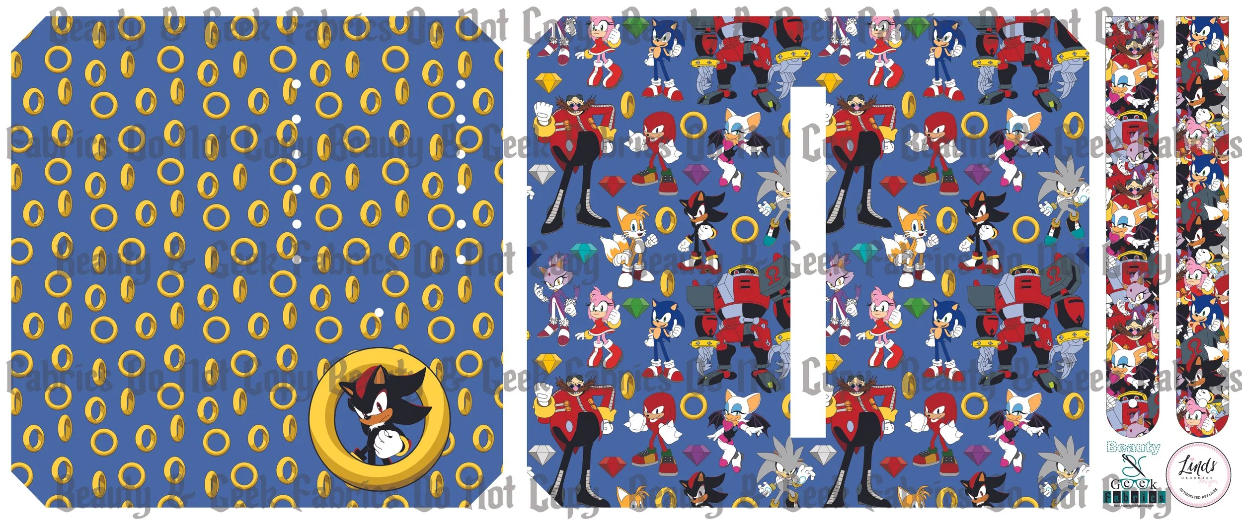Sonic - Shadow - Purse Pal.jpg