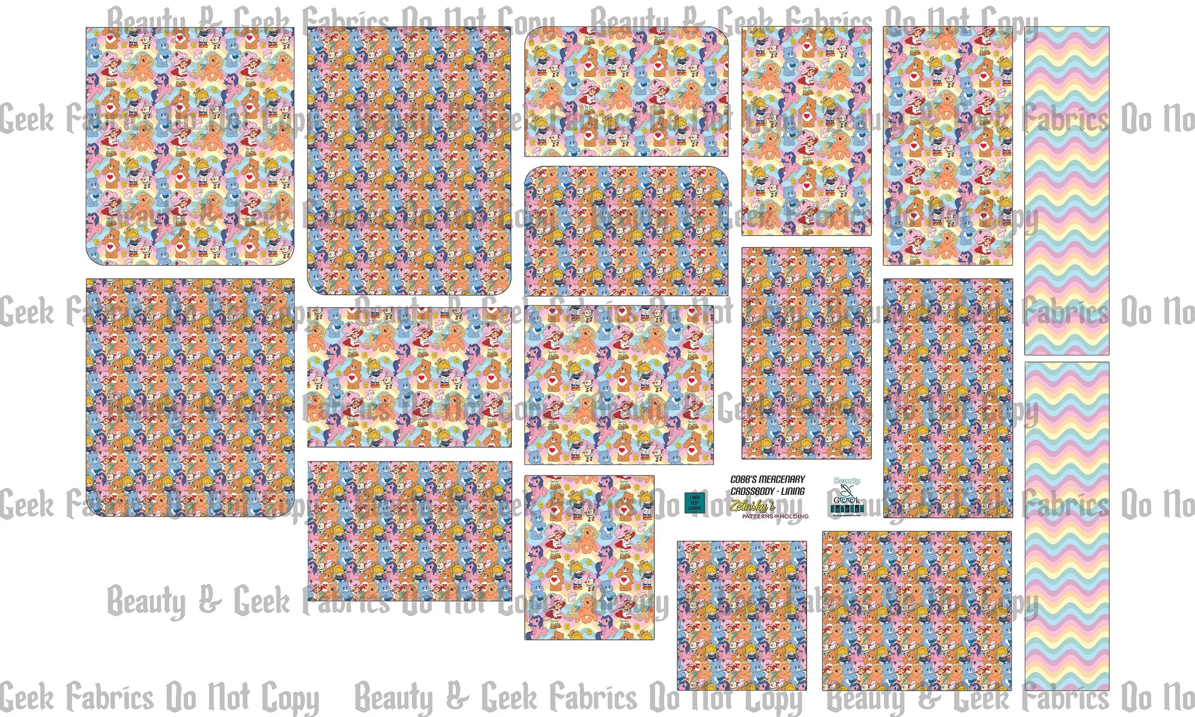 80's Cobb's Lining Only - Cut N Sew - Past Print Preorder
