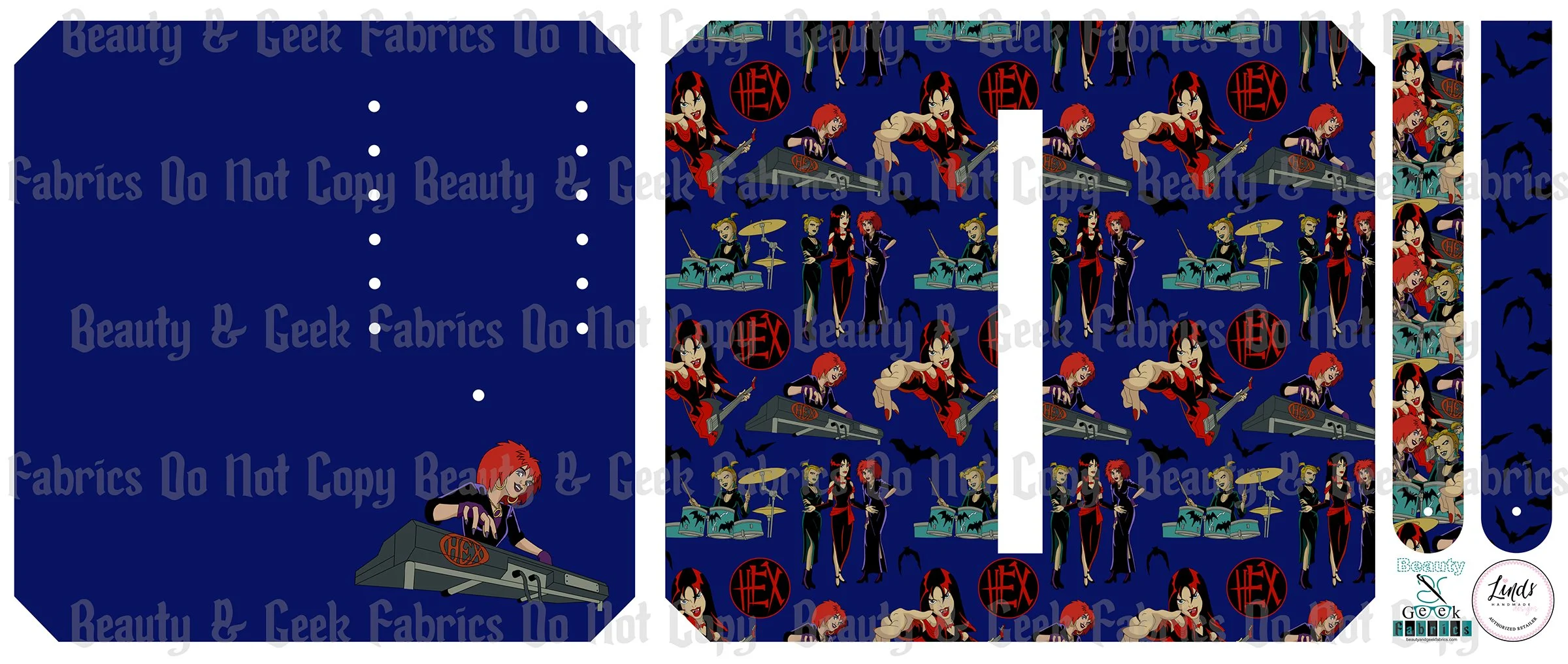 Hex Girls - Purple - Purse Pal.jpg