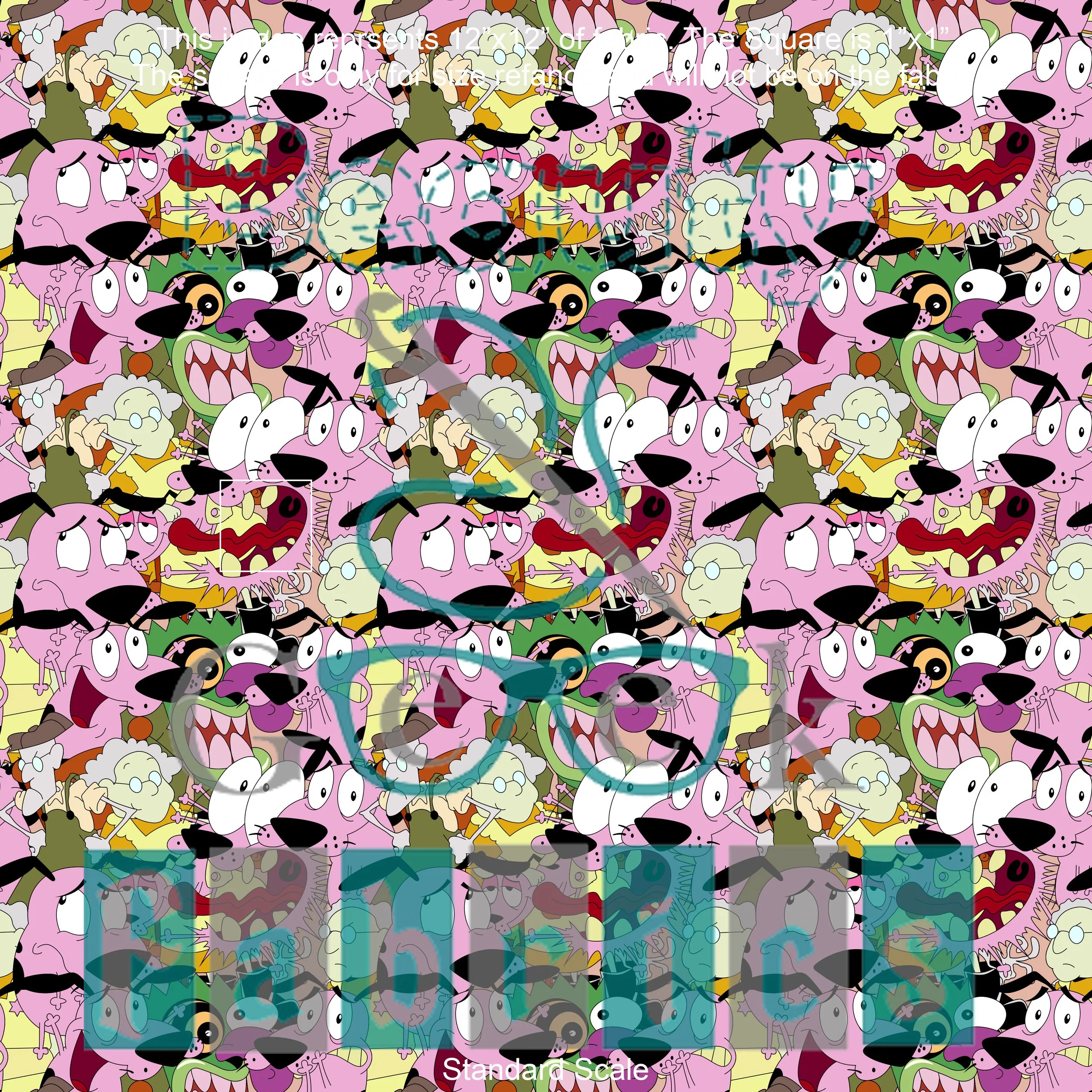 Scaredy Dog Stacked Preorder