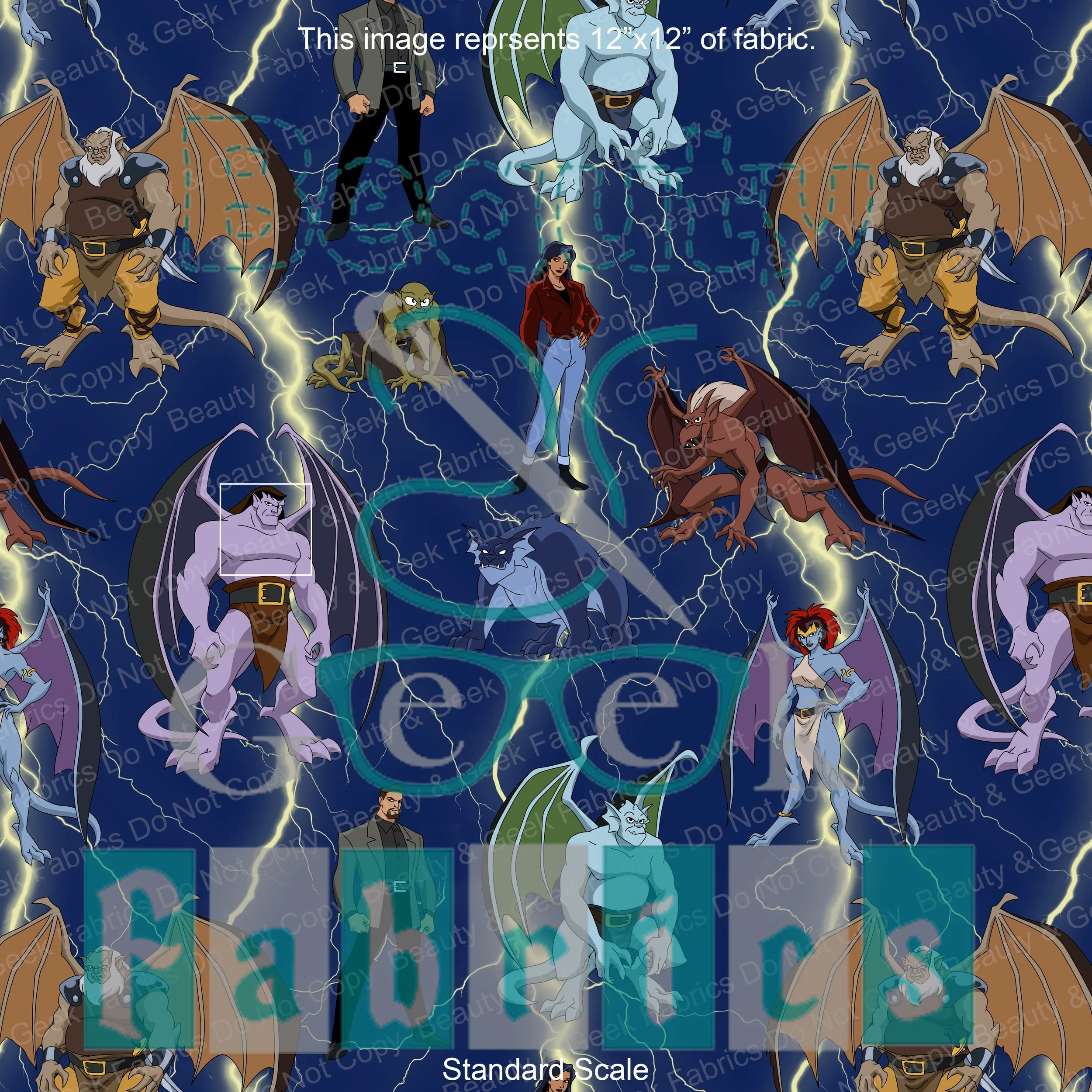 Gargoyles Past Print Preorder