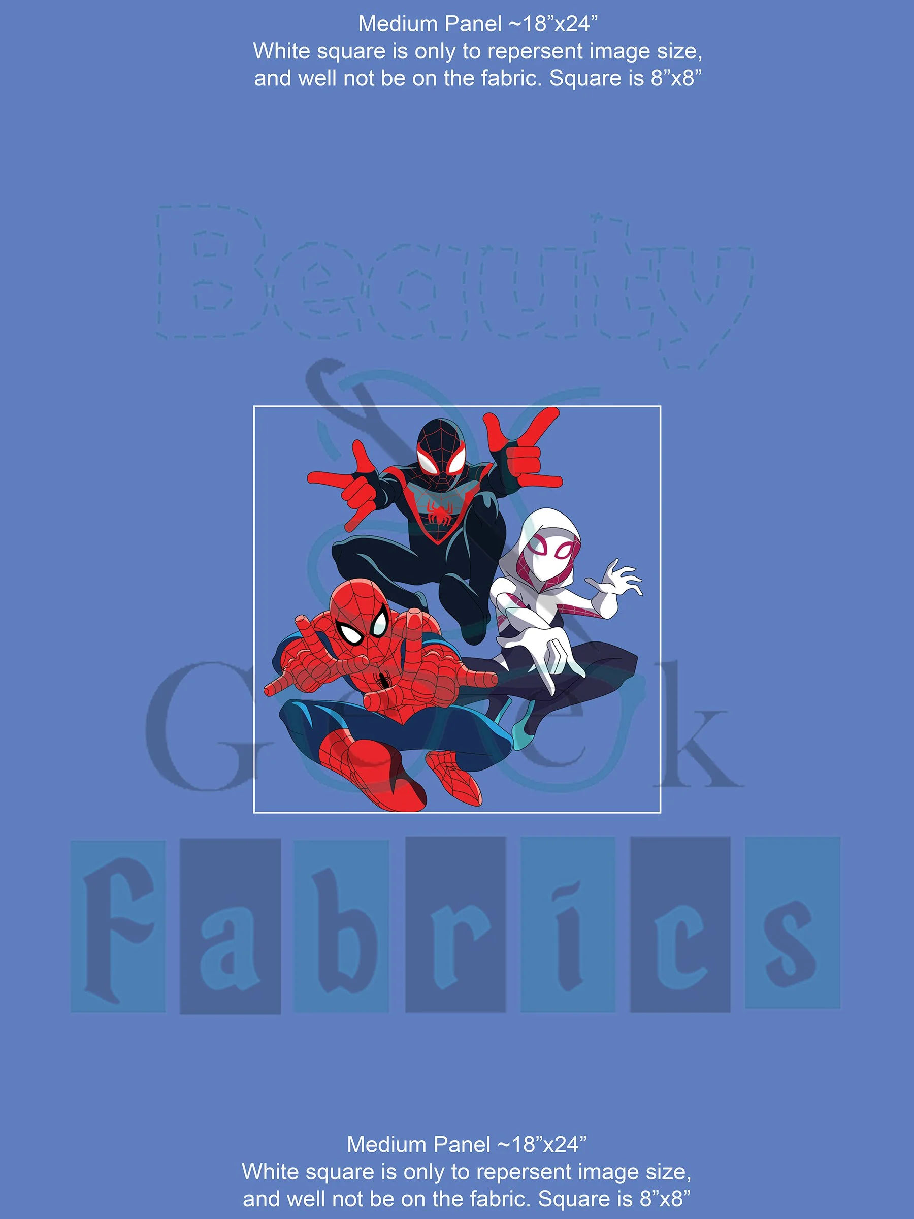 Spider Panels (6 Options) Past Print Preorder