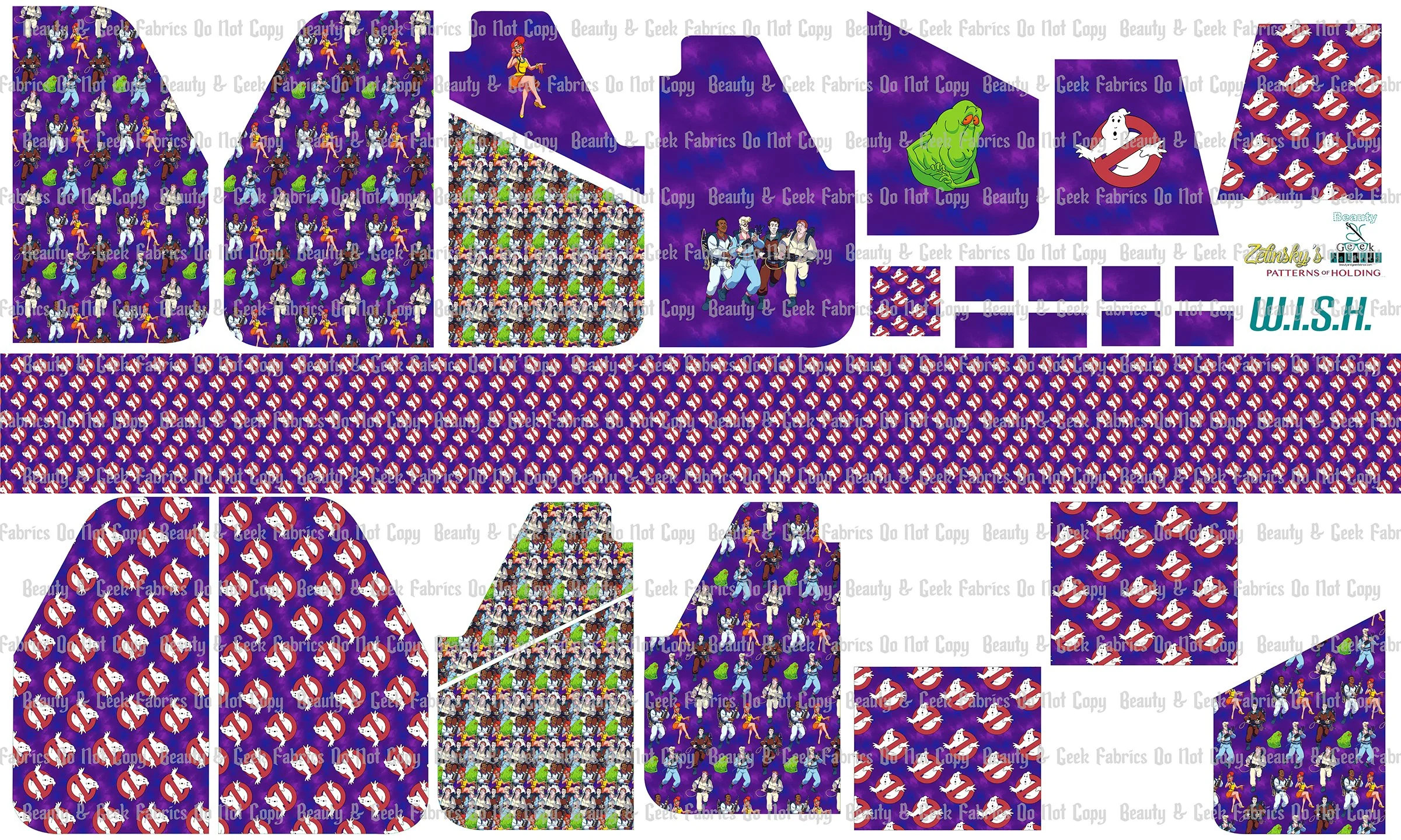 Real Ghosts W.I.S.H. - Cut N Sew - Preorder
