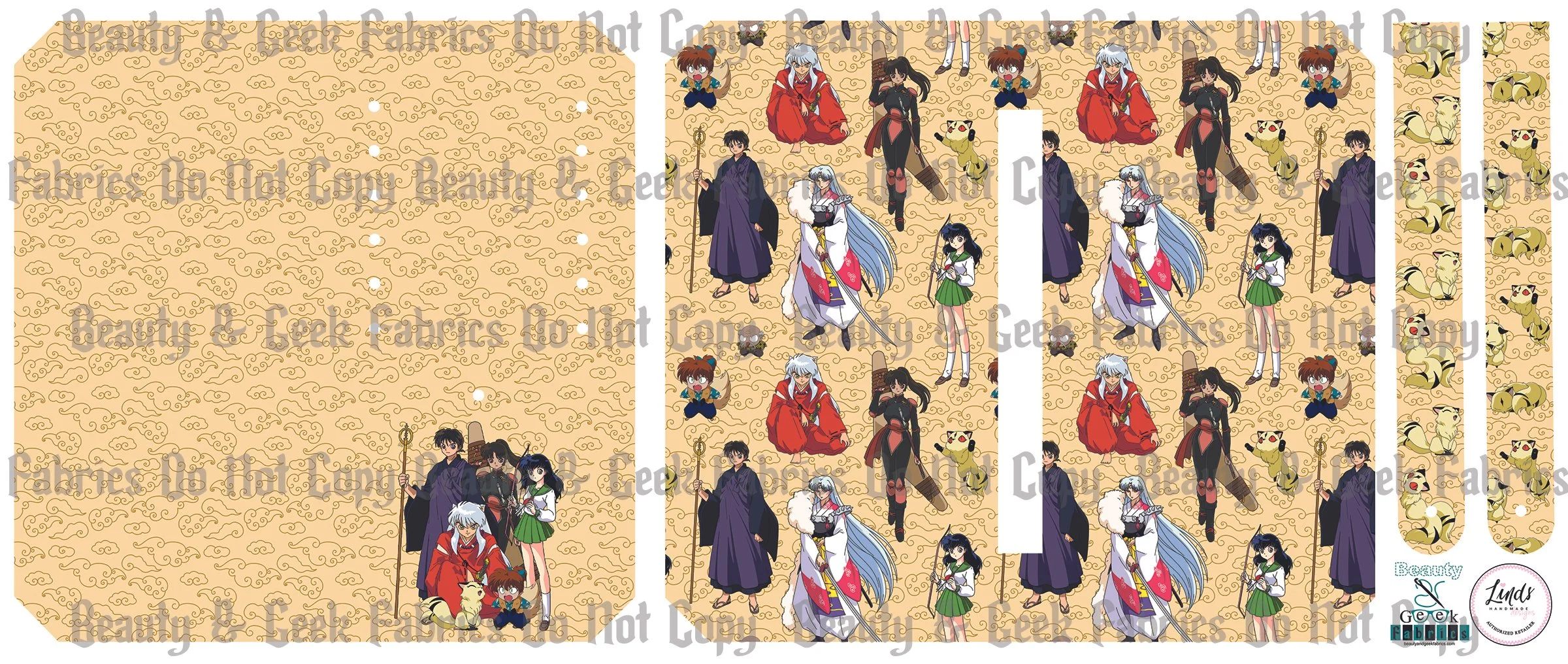 Dogboy Purse Pal - Cut N Sew - Past Print Preorder