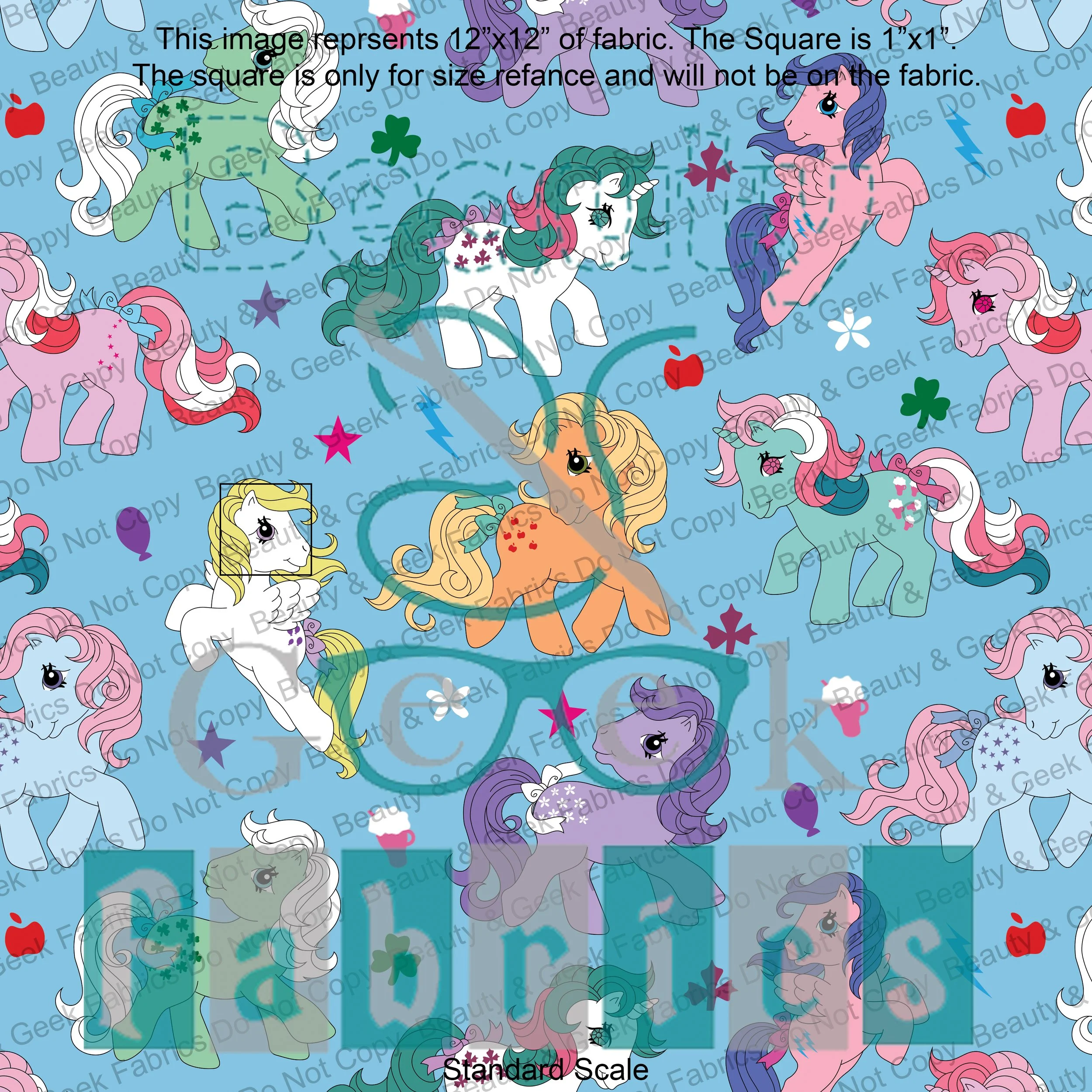 80's Ponies Past Print Preorder