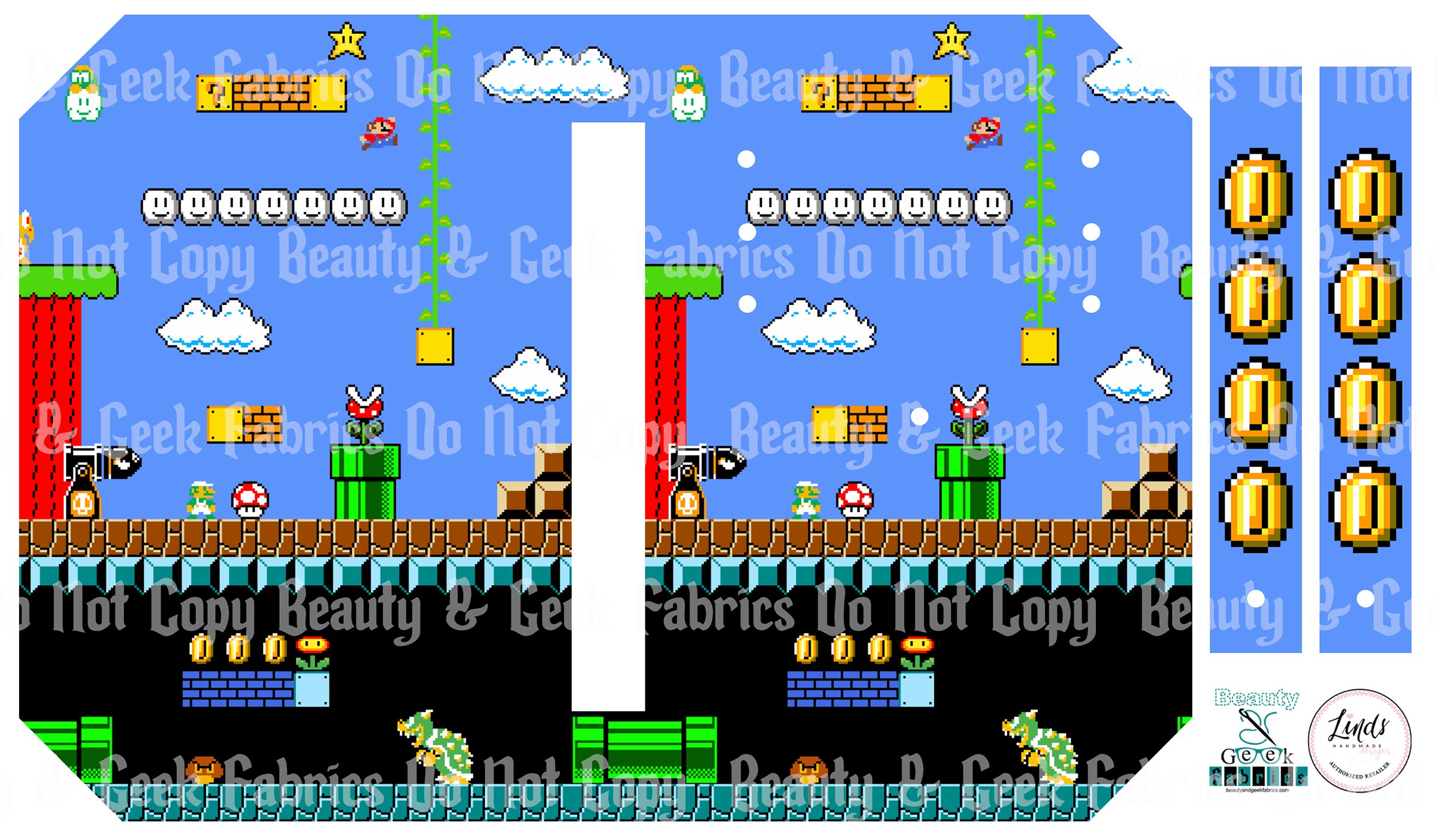Super Bros Pocket Pal - Cut N Sew - Past Print Preorder
