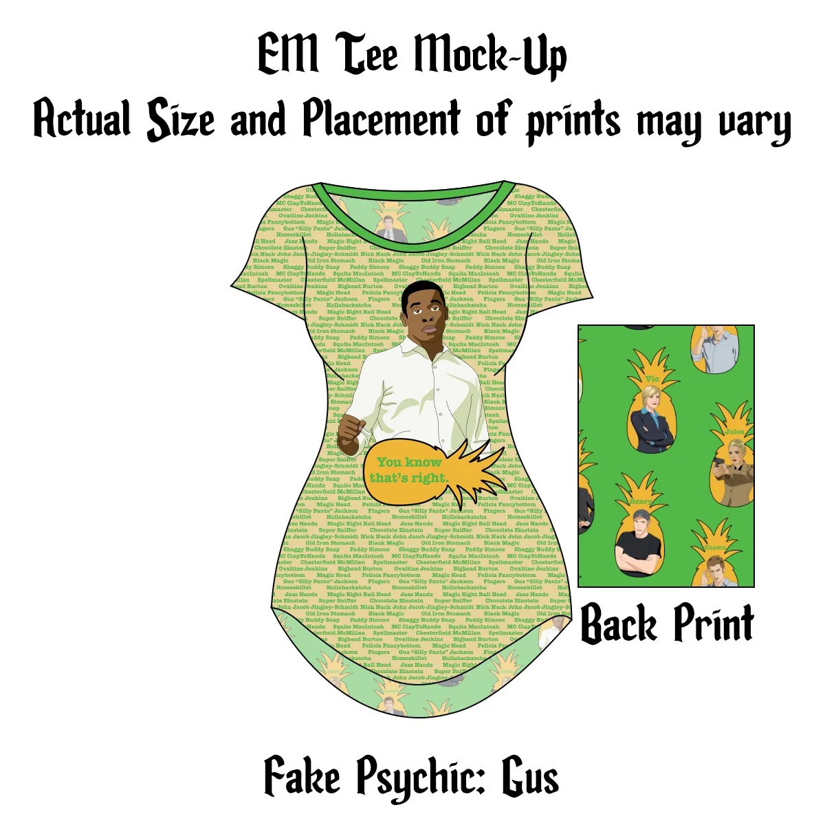 EM Tee - Fake Psychic - Gus.jpg