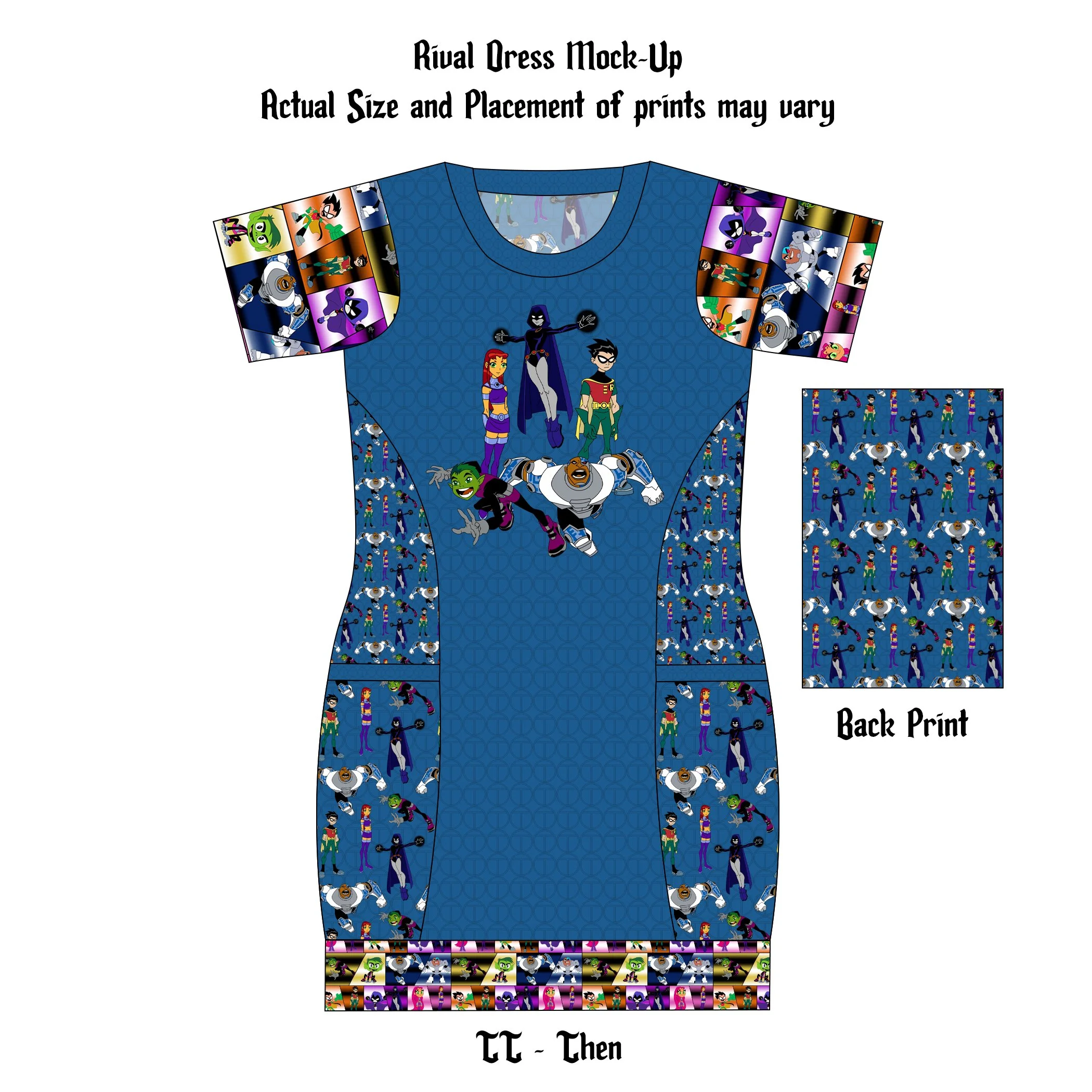 Made to Order Rival Dress - TT