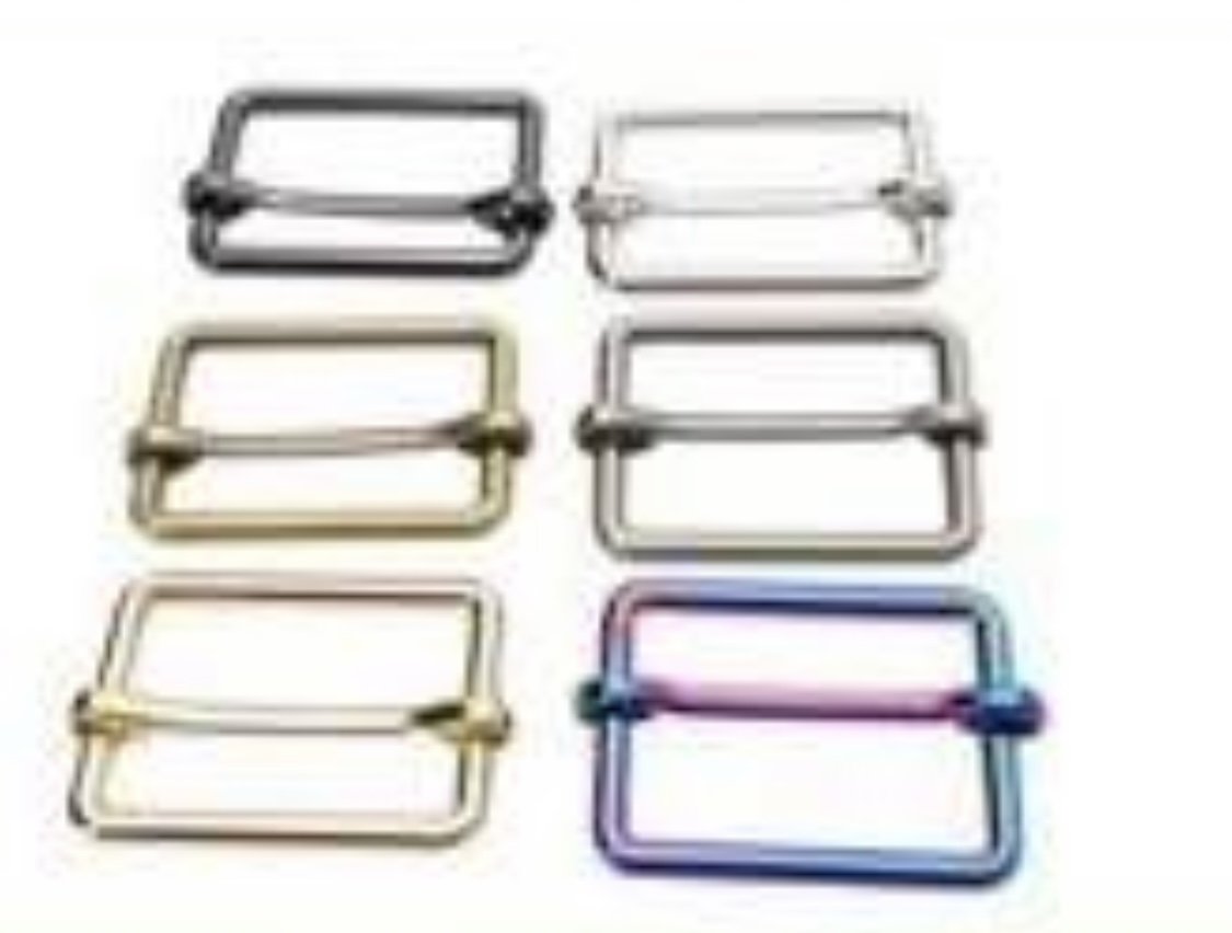 Slider Buckles (1" & 1.5") BULK - PREORDER