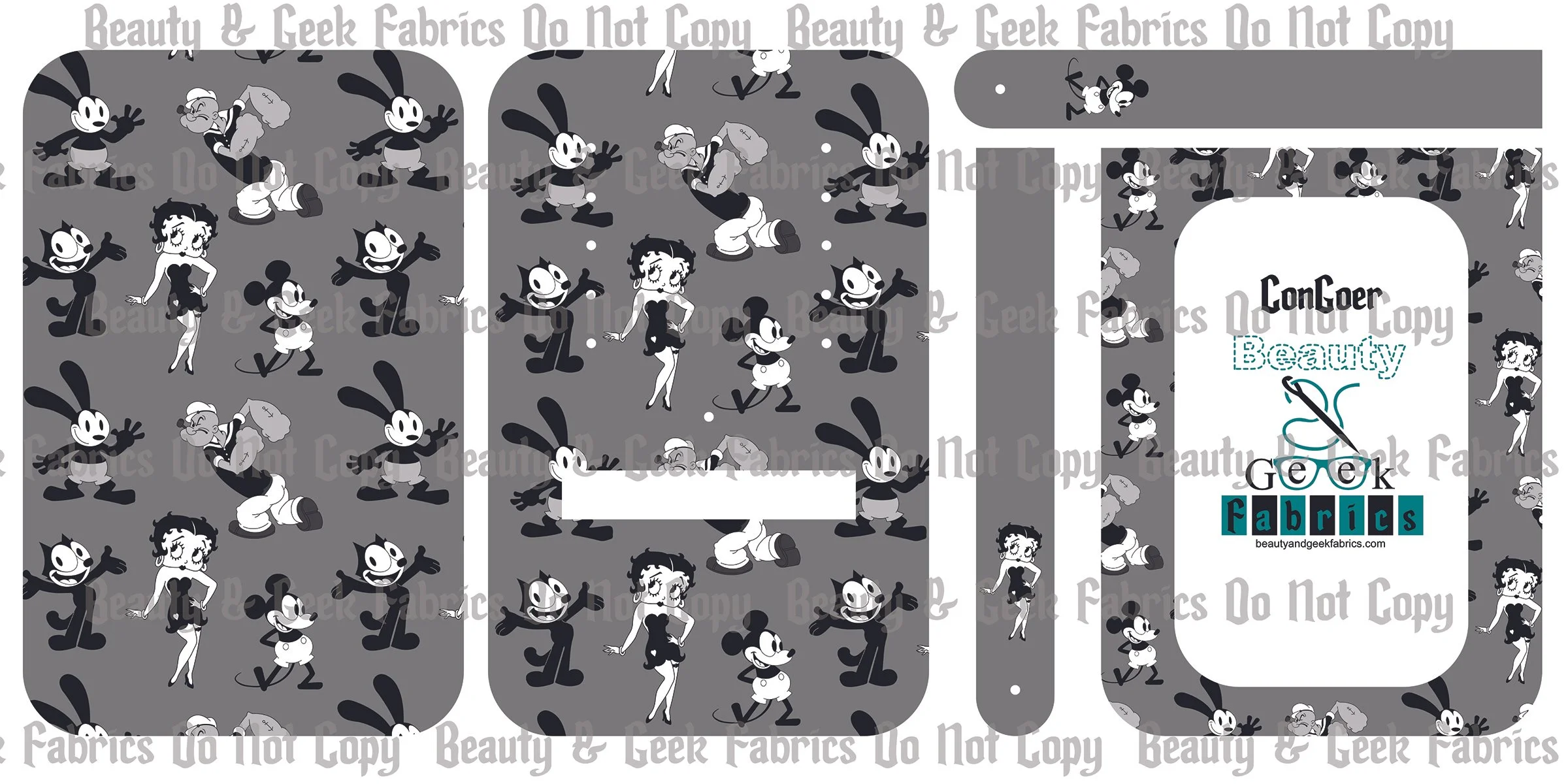20's Con Goer - Cut N Sew - Past Print Preorder
