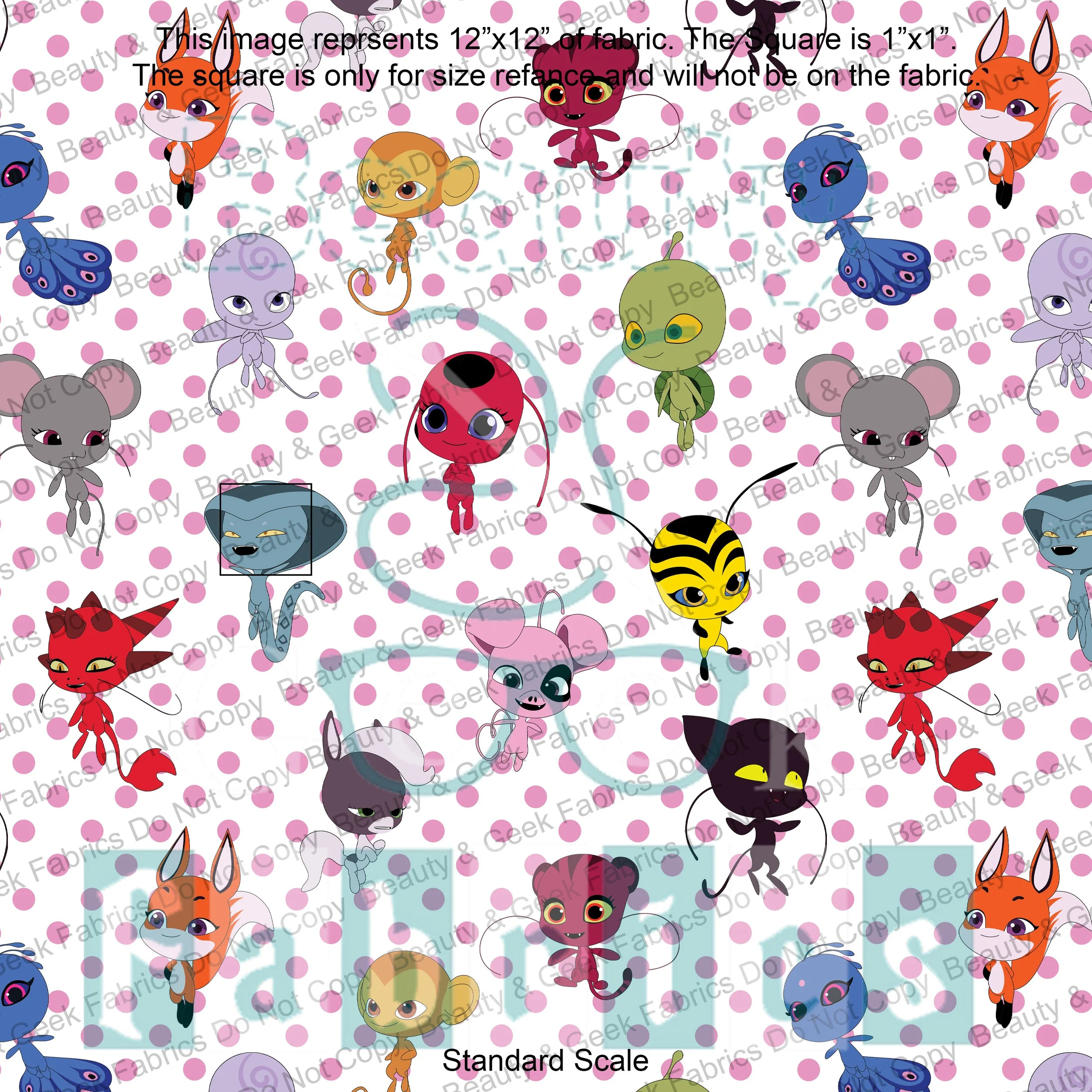 Ladybug Friends - Past Print Preorder