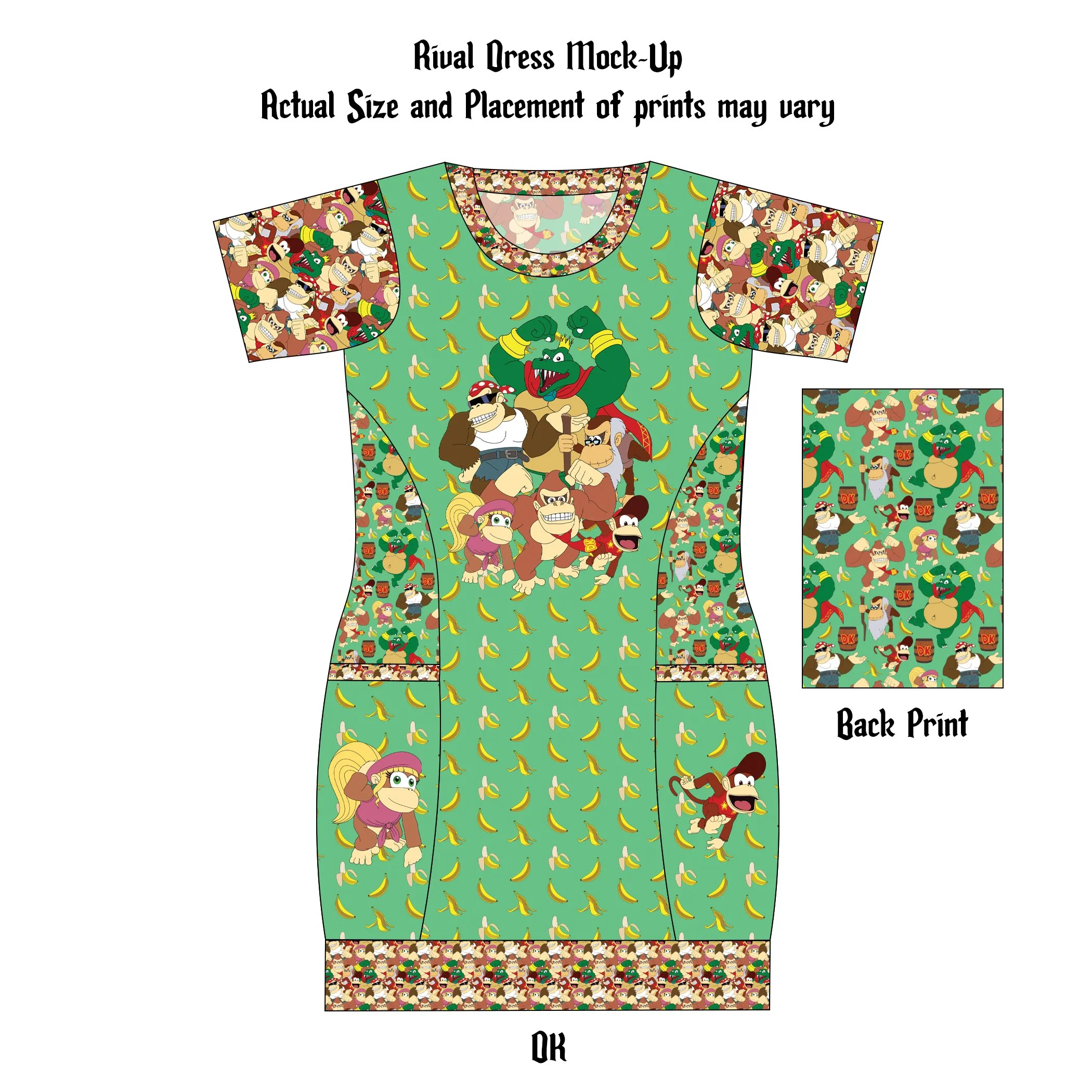 Made to Order Rival Dress - DK